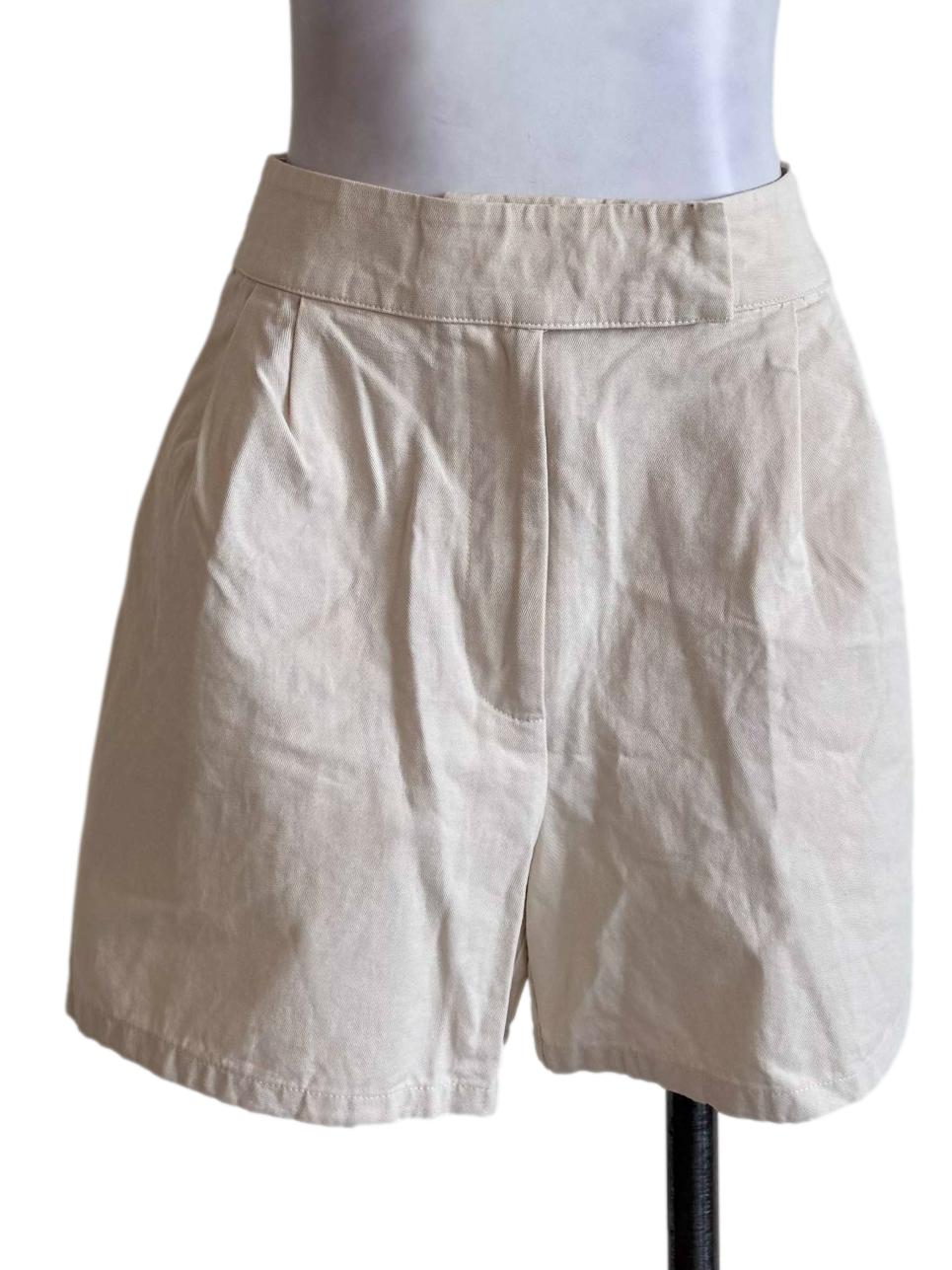Beige Short Pants OSN