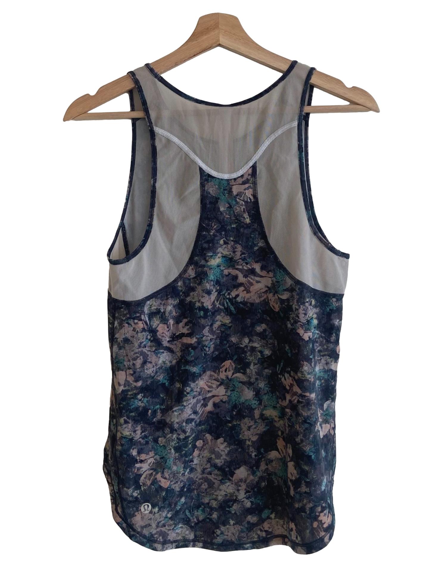 Dappled Daze Multi Sculpt Tank Top
