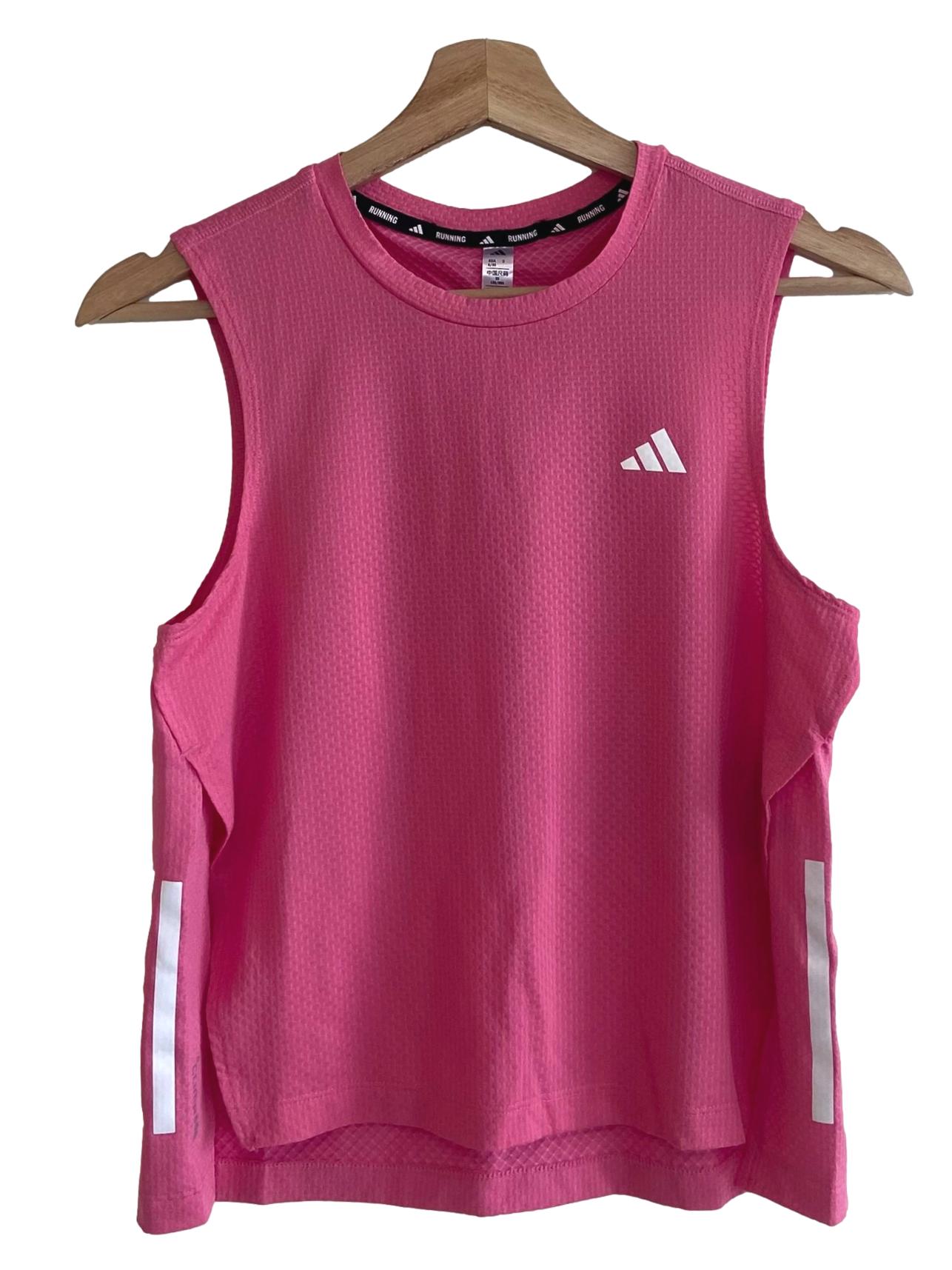 Pink Own The Run Floral Tee