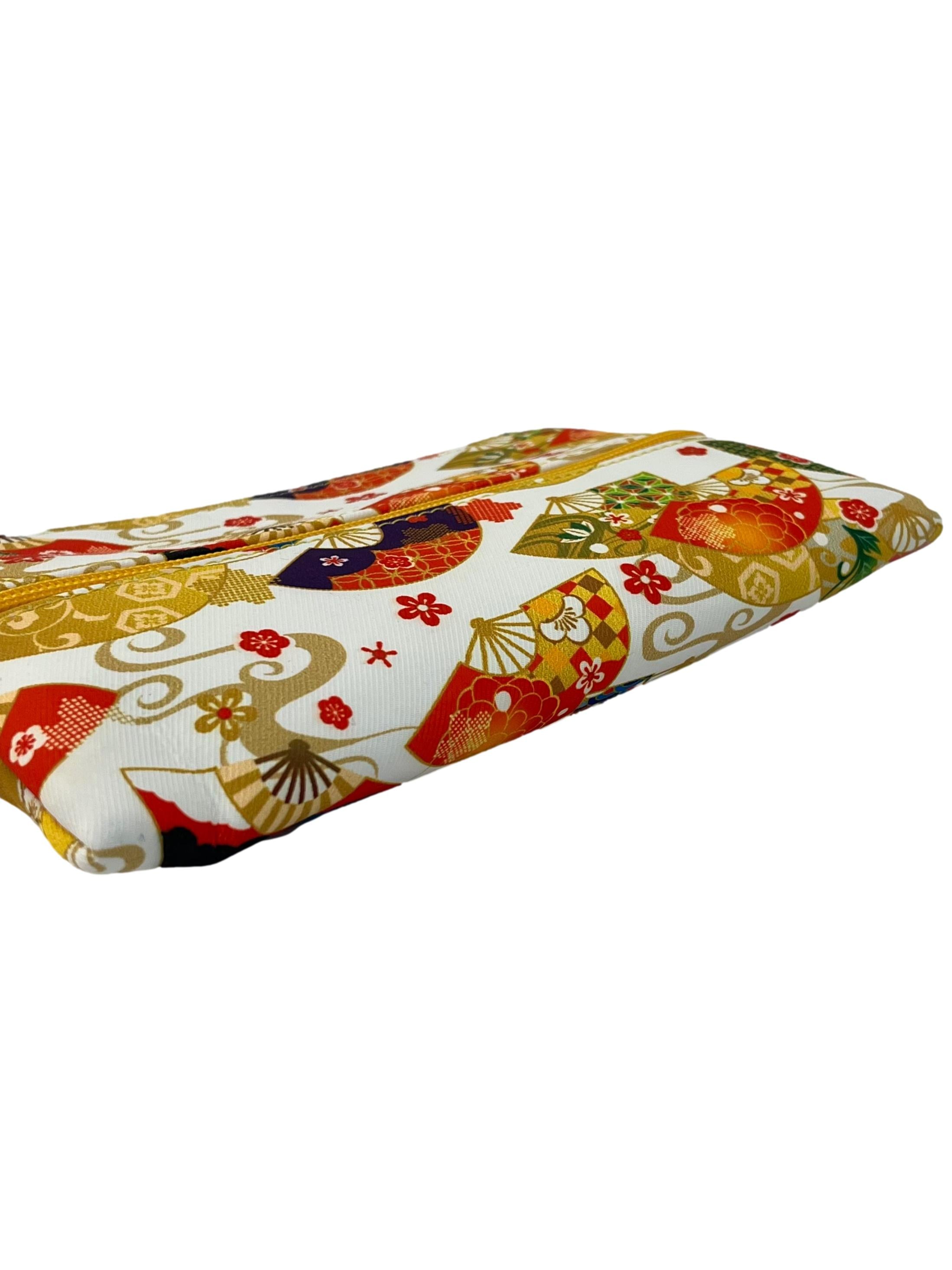 Japanese Yuzen Crossbody Bag