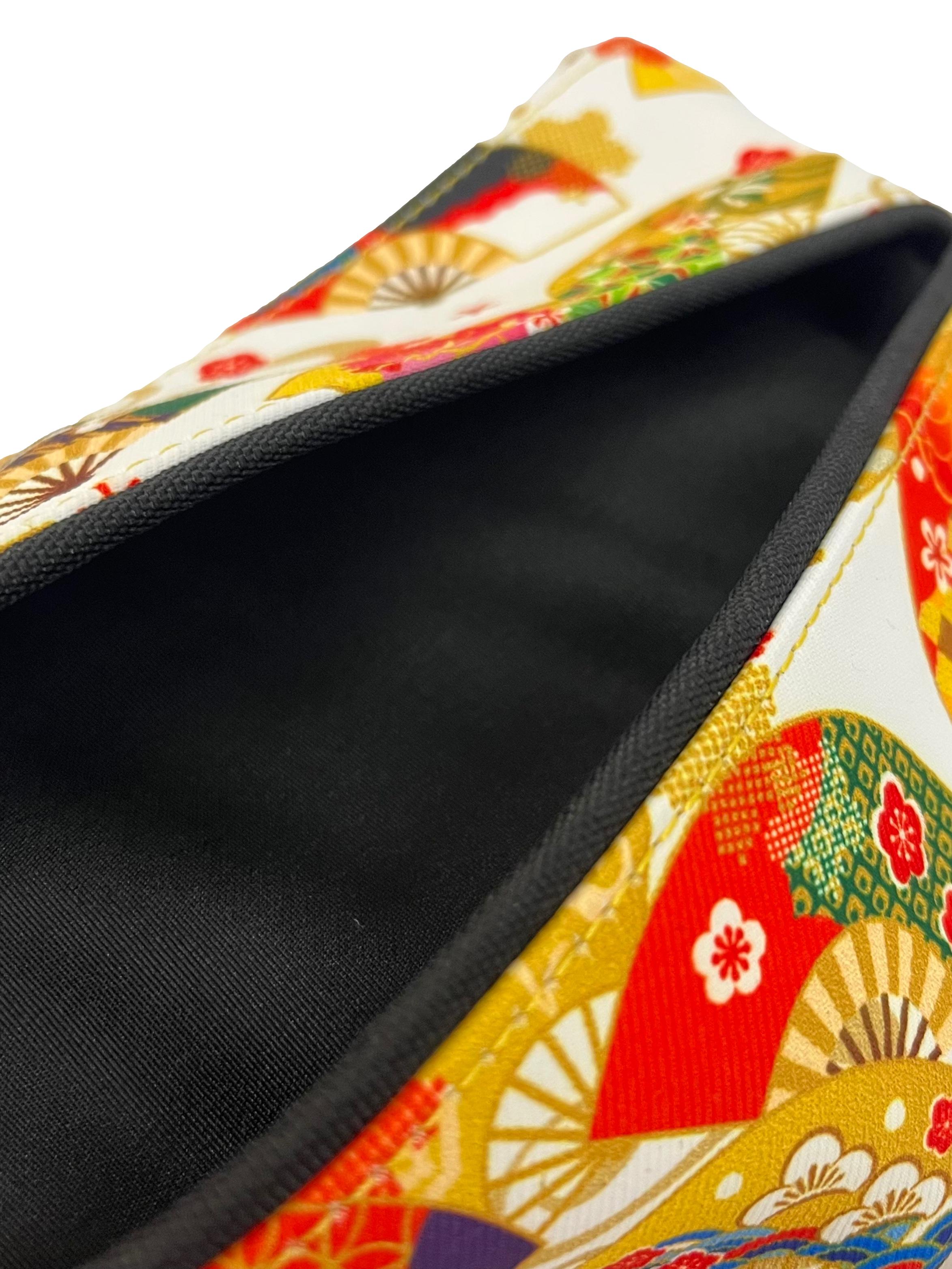 Japanese Yuzen Crossbody Bag