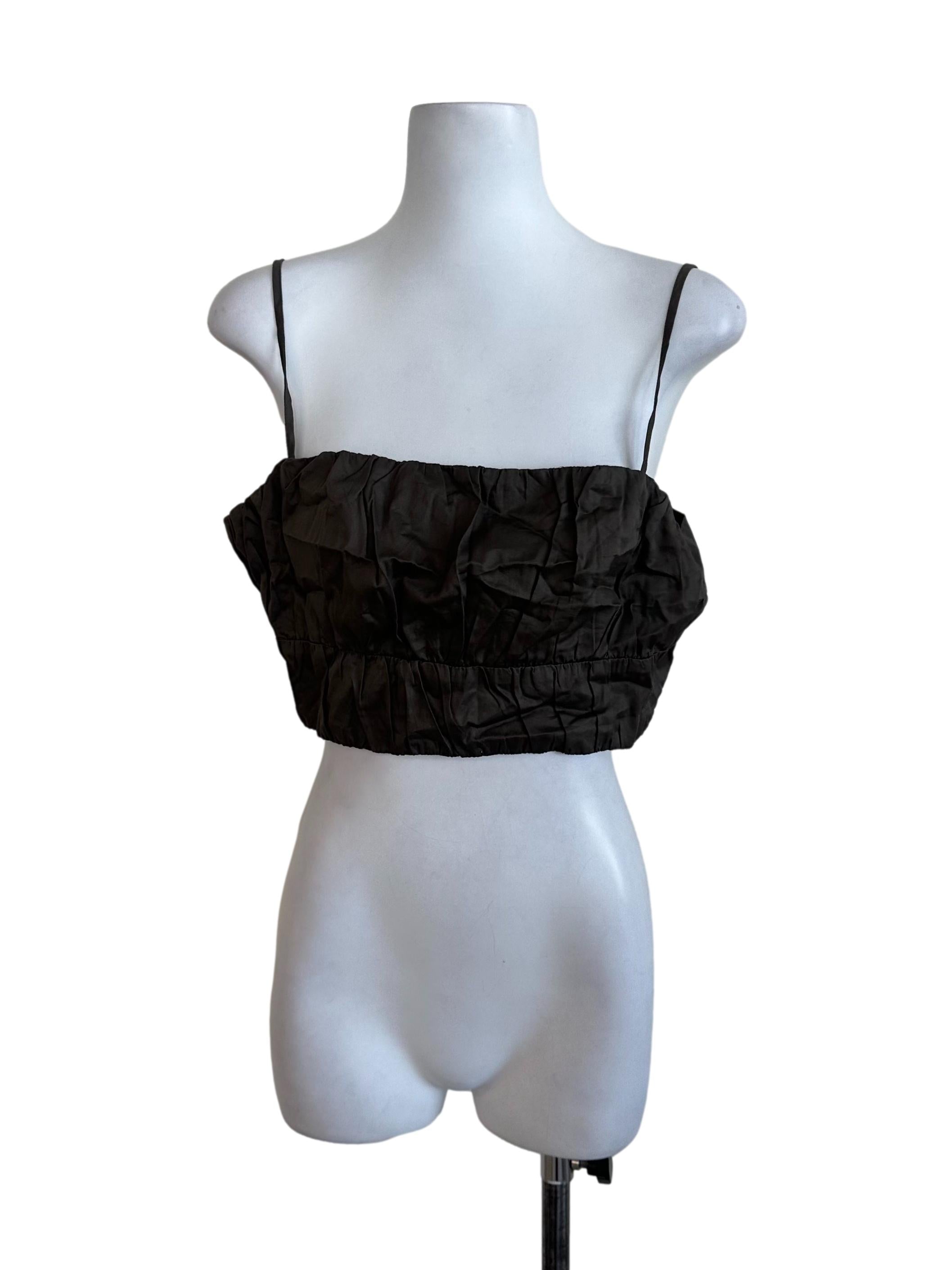 Dark Brown Plain Top