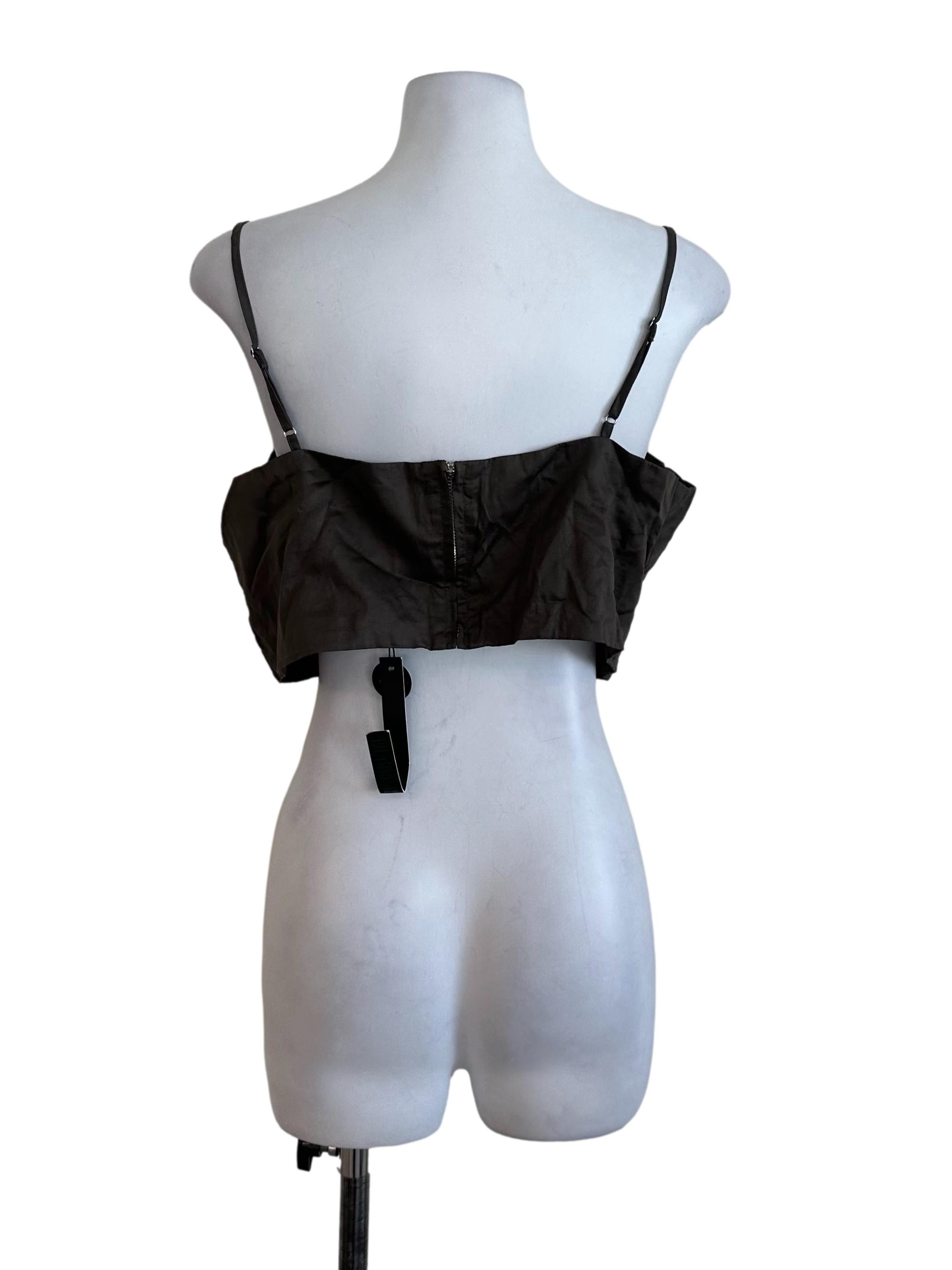 Dark Brown Plain Top