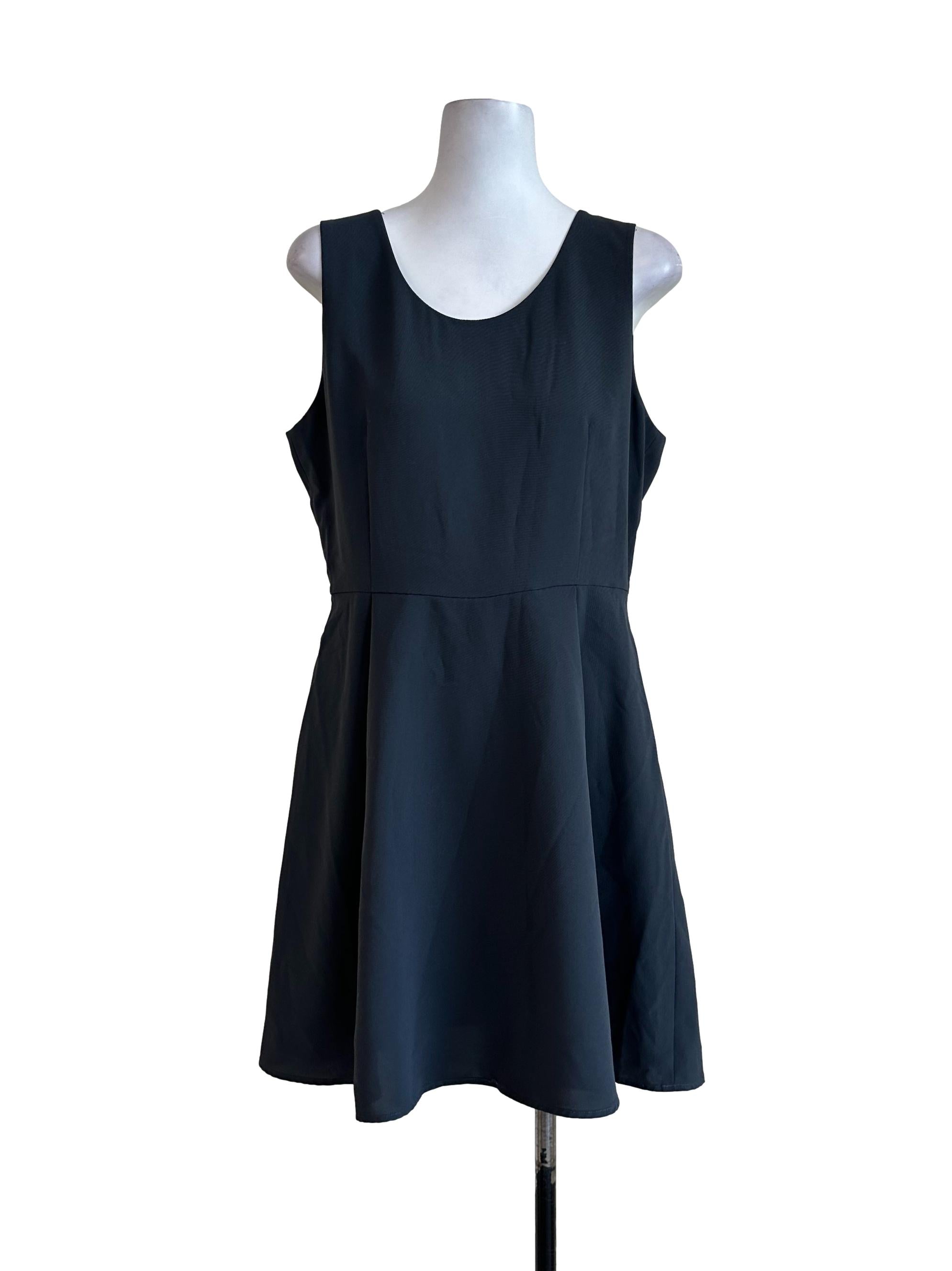 Pebble Grey Plain Dress