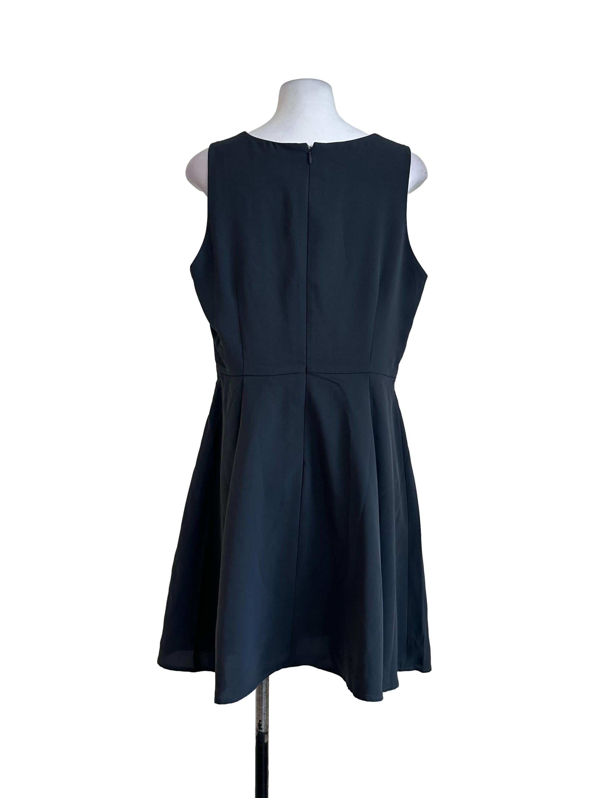 Pebble Grey Plain Dress