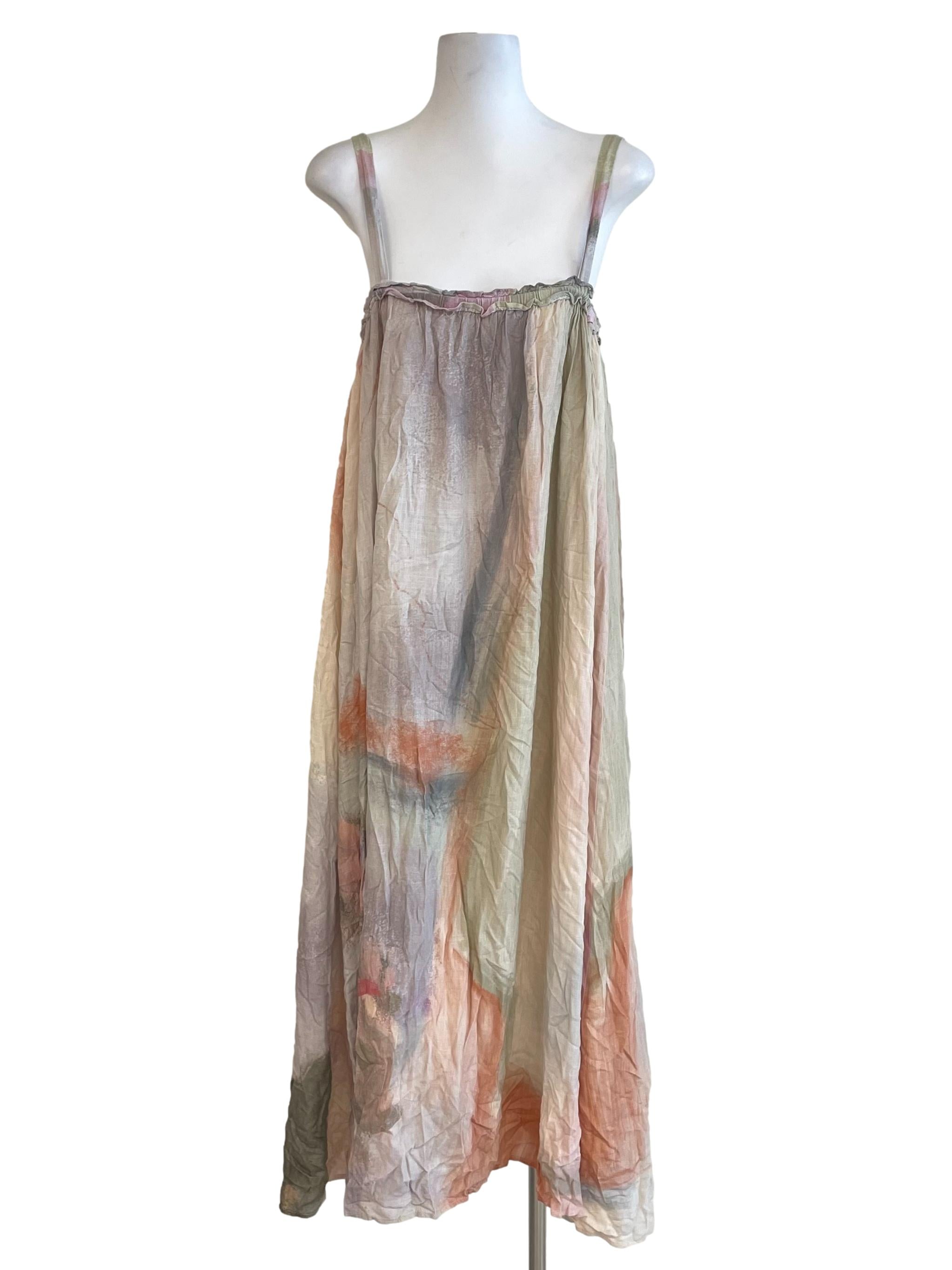 Parchment Painting Cami Dress OSN