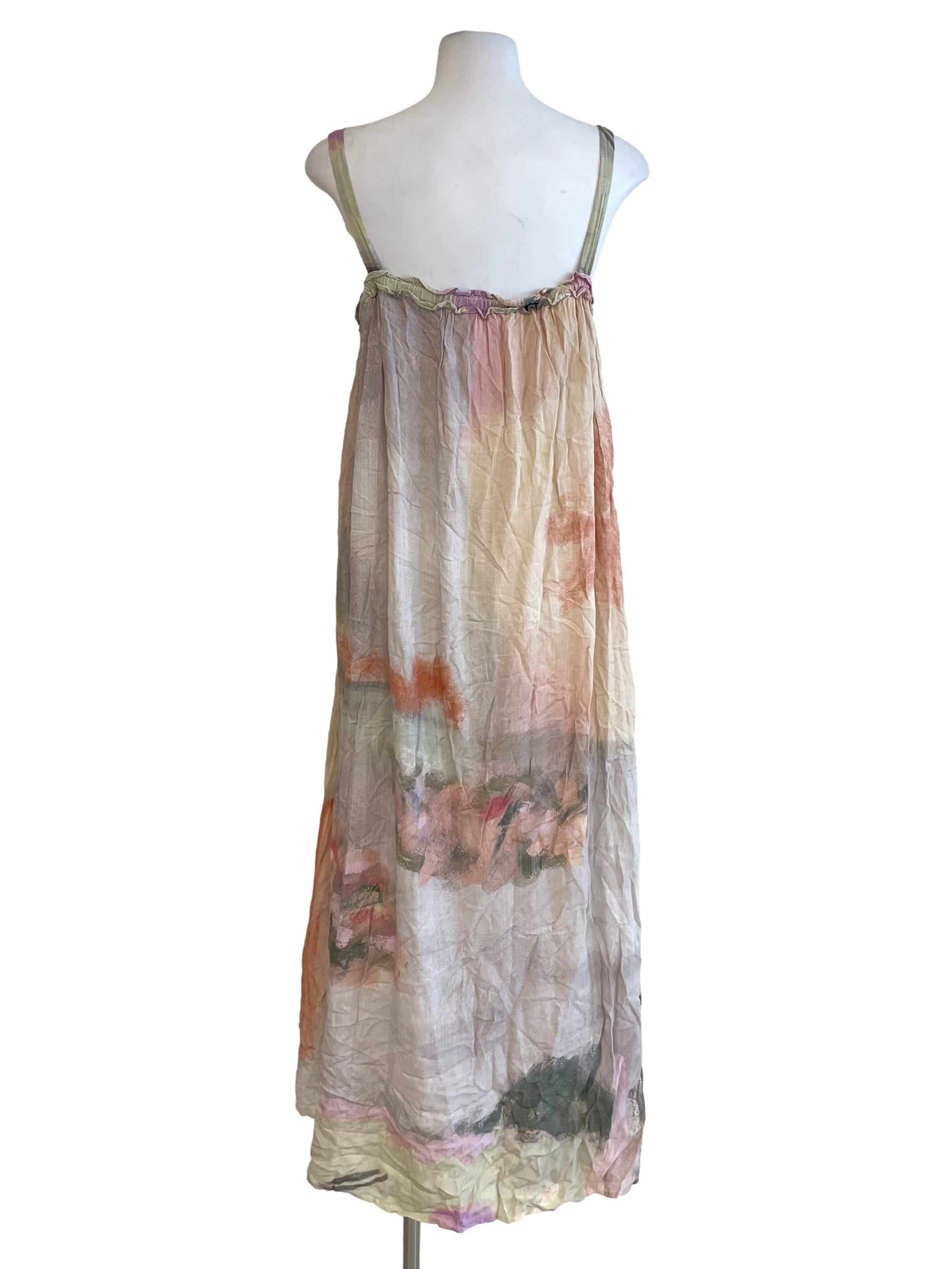 Parchment Painting Cami Dress OSN
