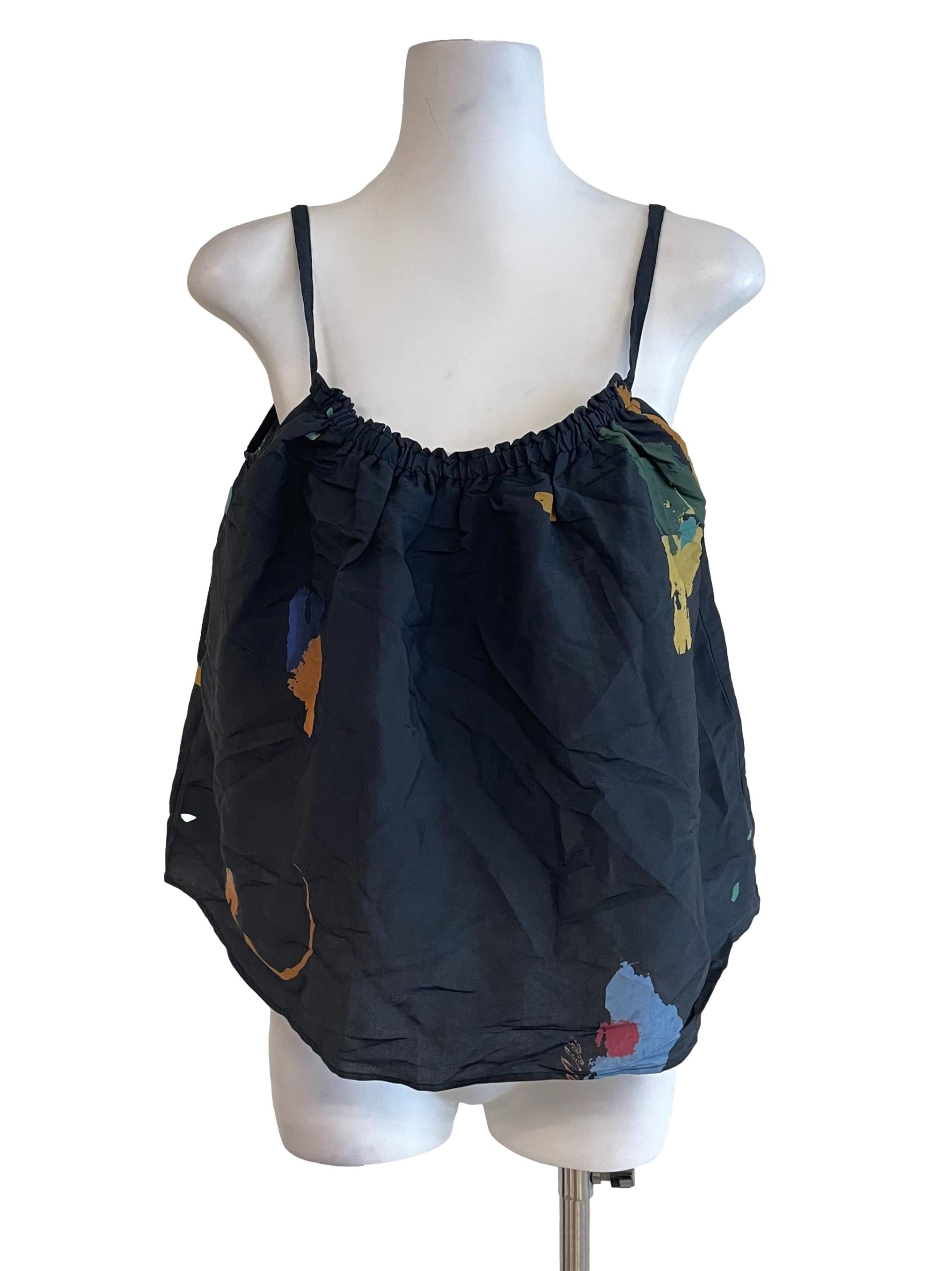 Pebble Crop Tent Top OSN