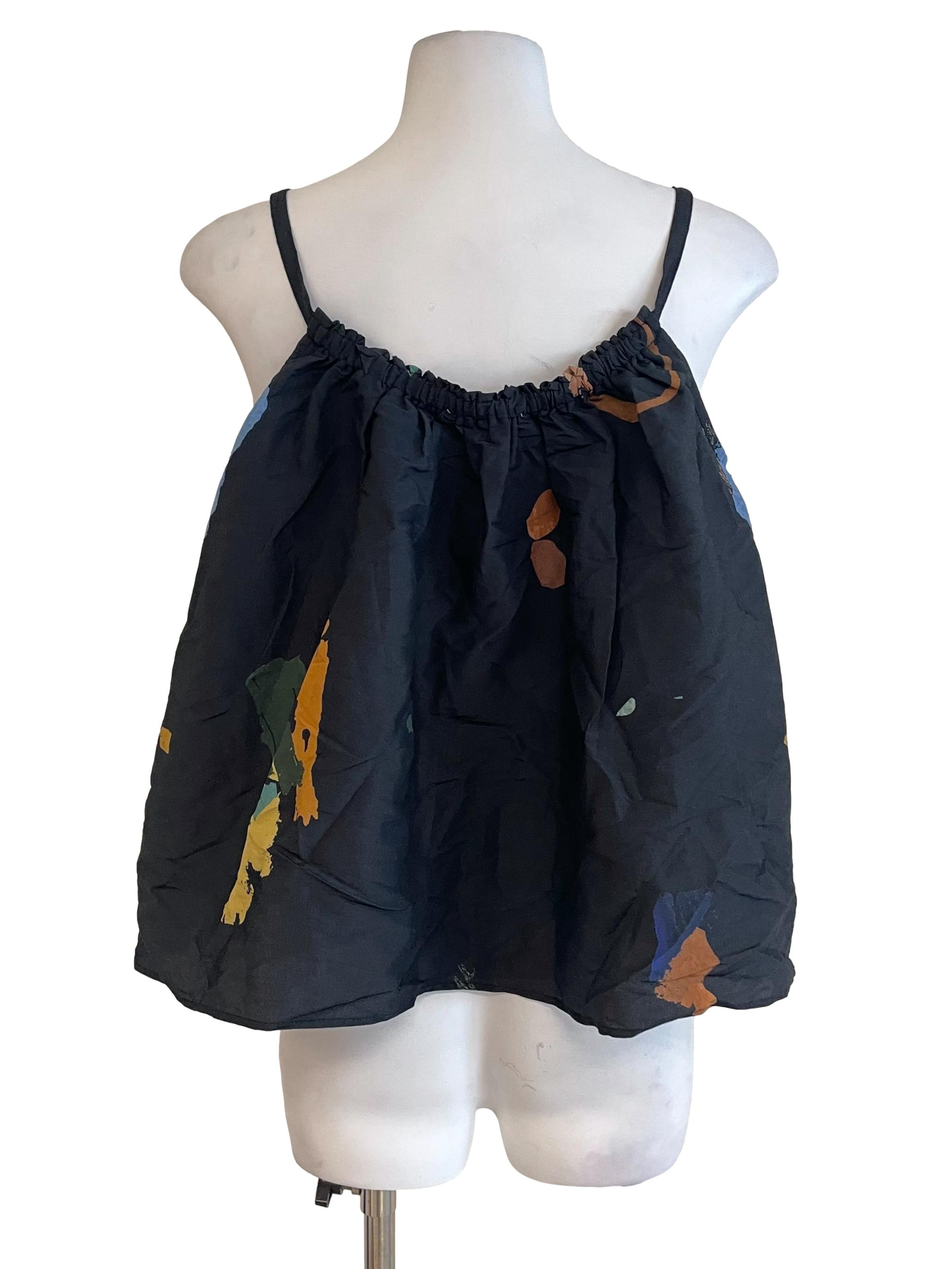 Pebble Crop Tent Top OSN