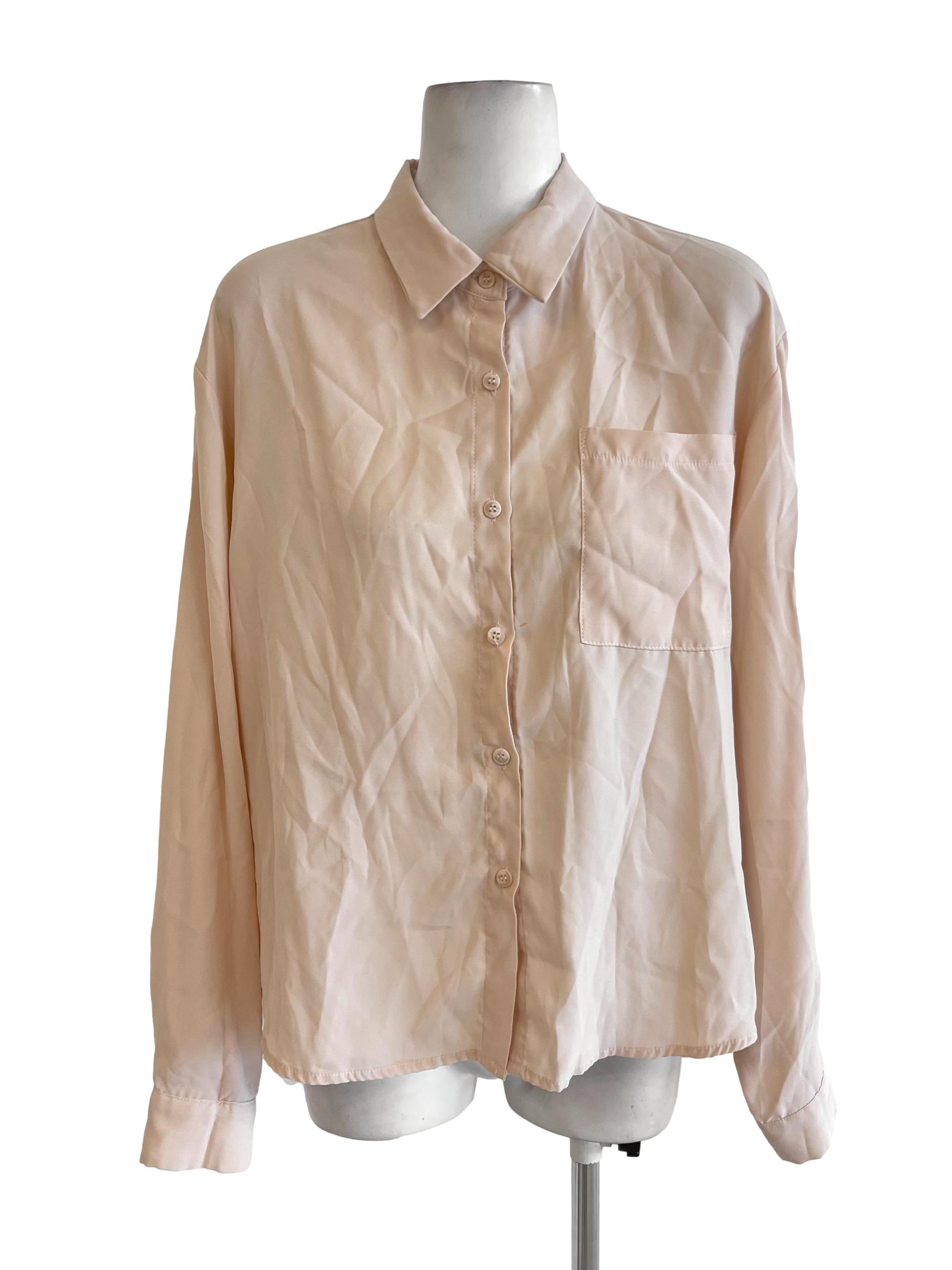 Orange Cantaloupe Oxford Shirt TWL
