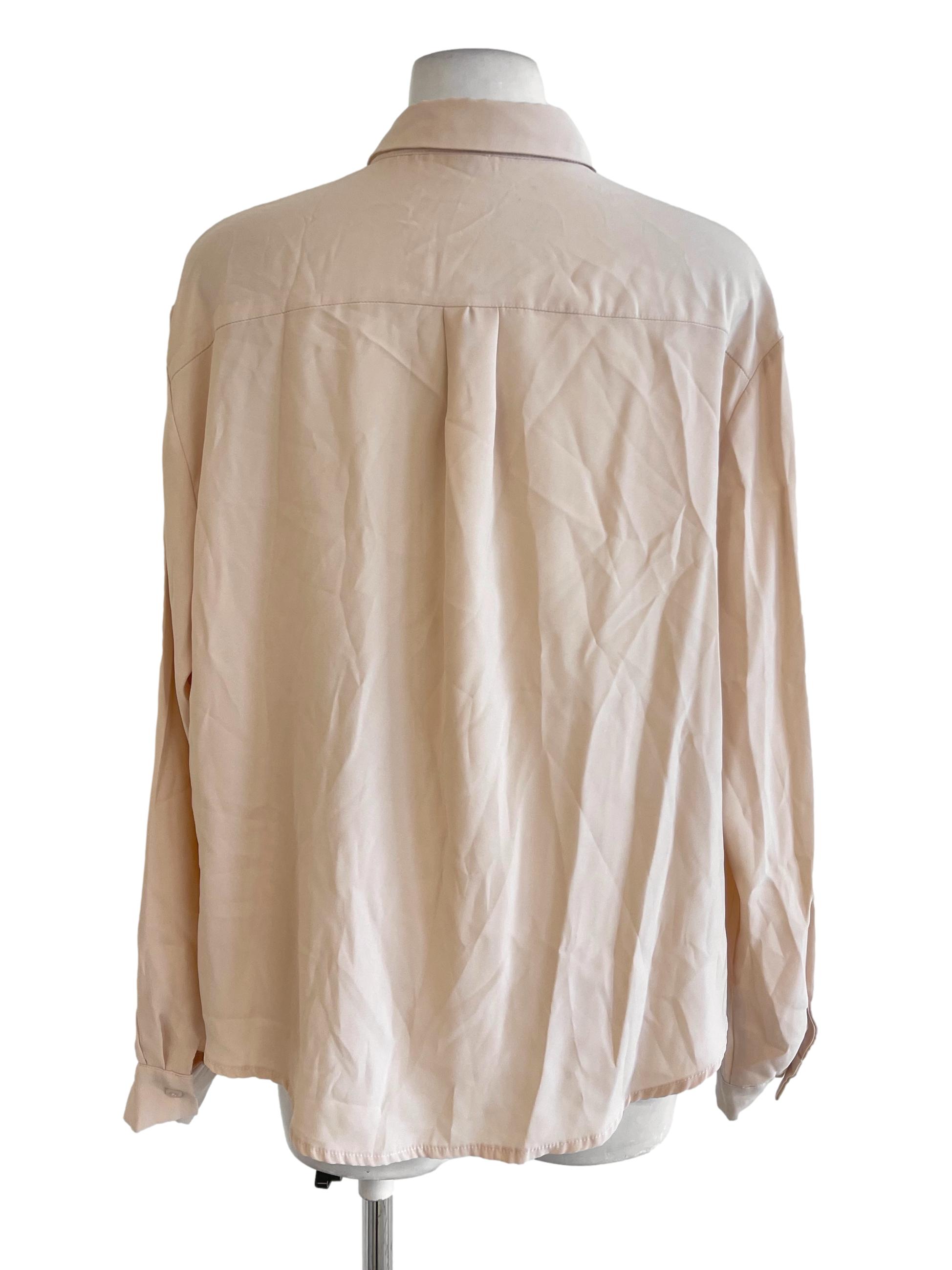 Orange Cantaloupe Oxford Shirt TWL