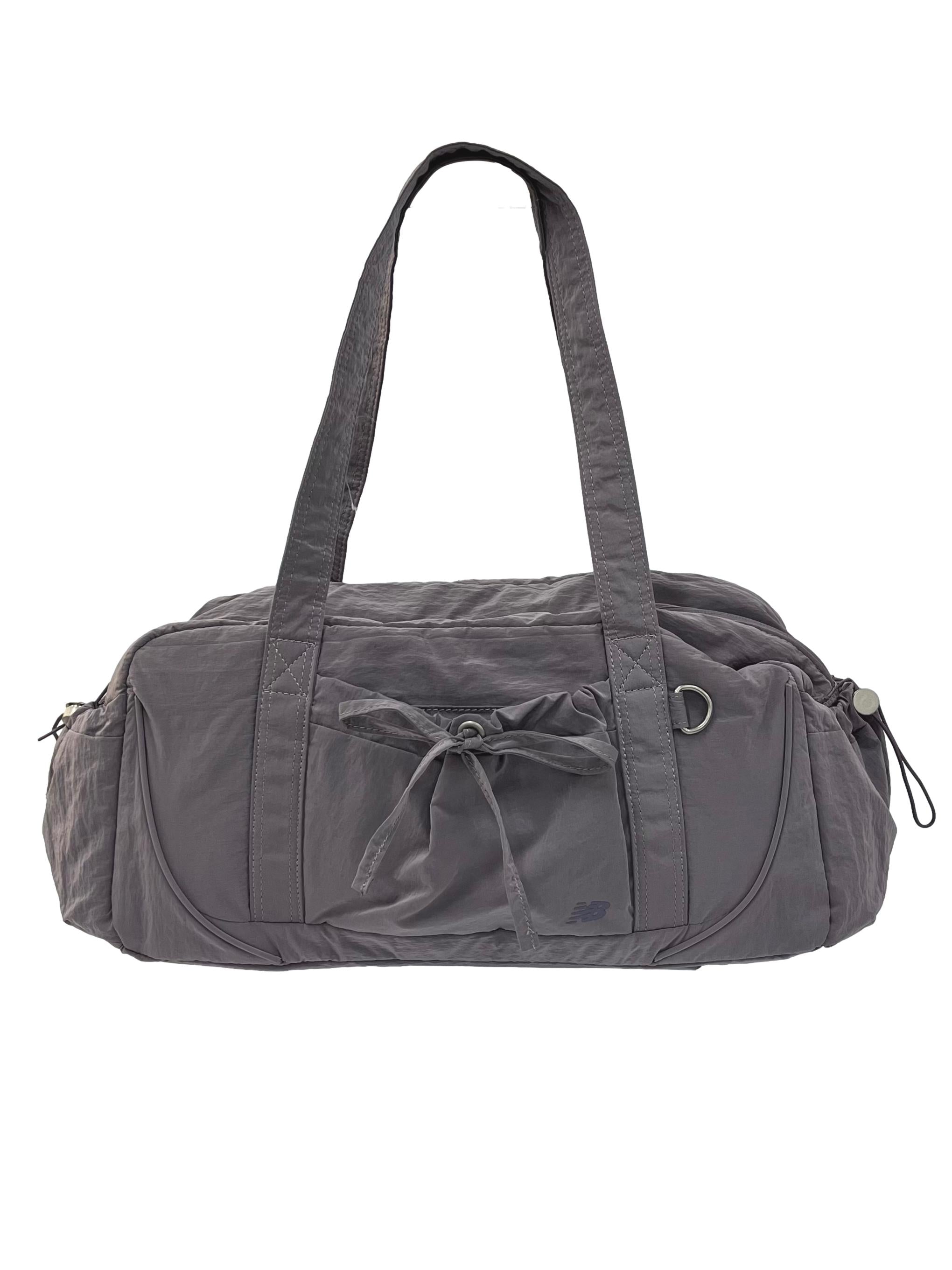 Violet Glossy Duffel Bag