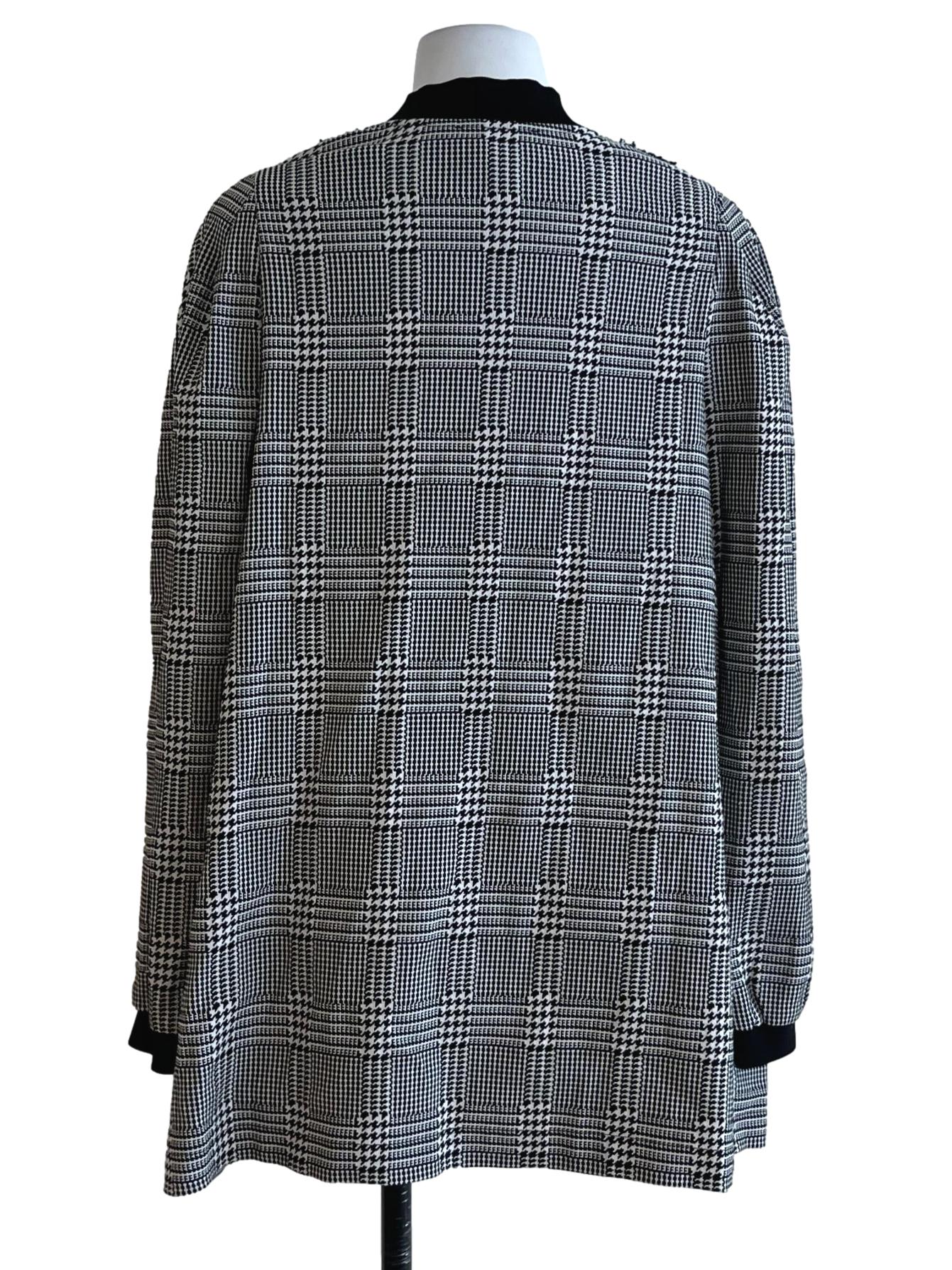 Black Nailshead Blouse