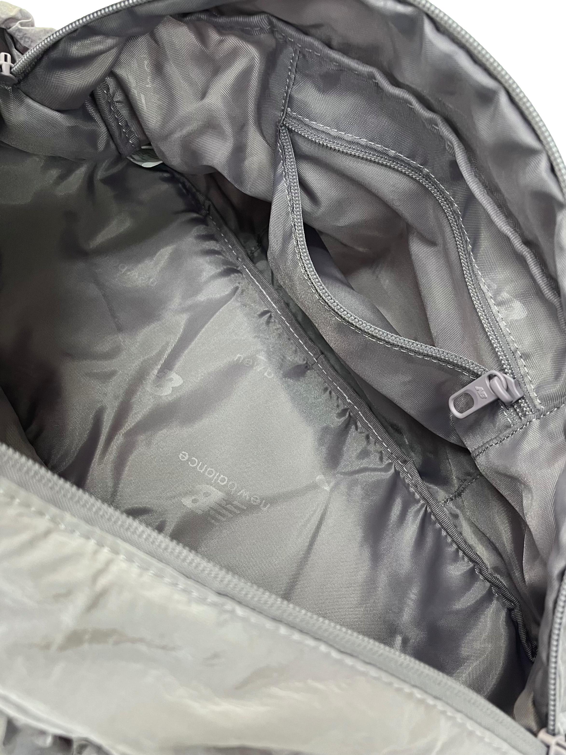 Violet Glossy Duffel Bag