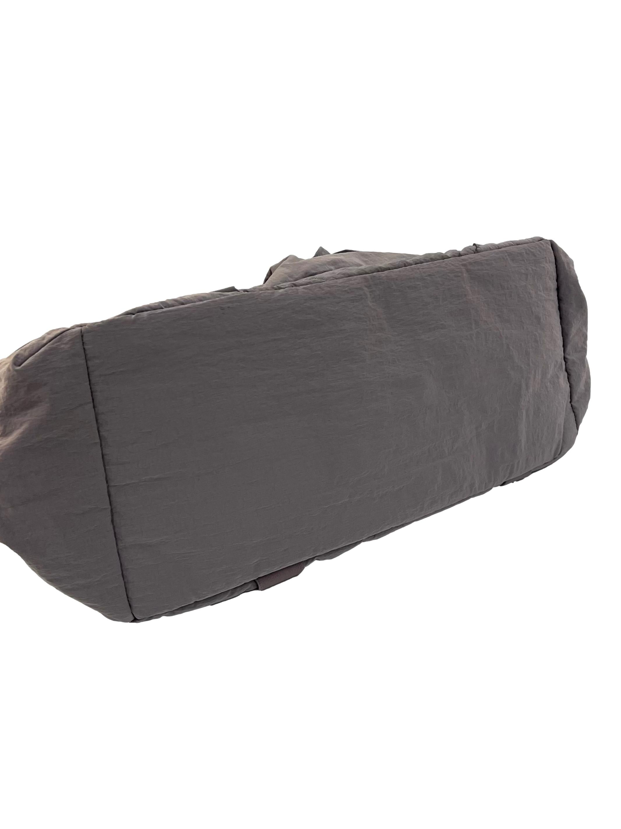 Violet Glossy Duffel Bag