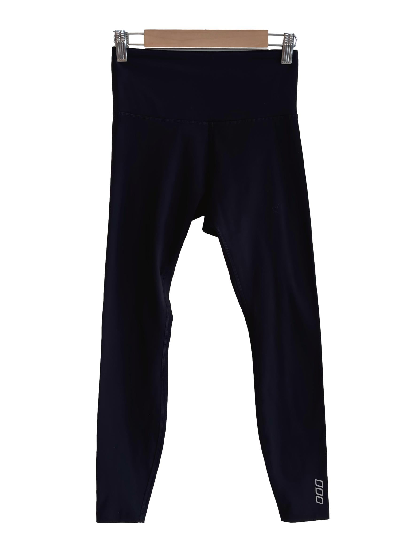 Black High Ankle Tight