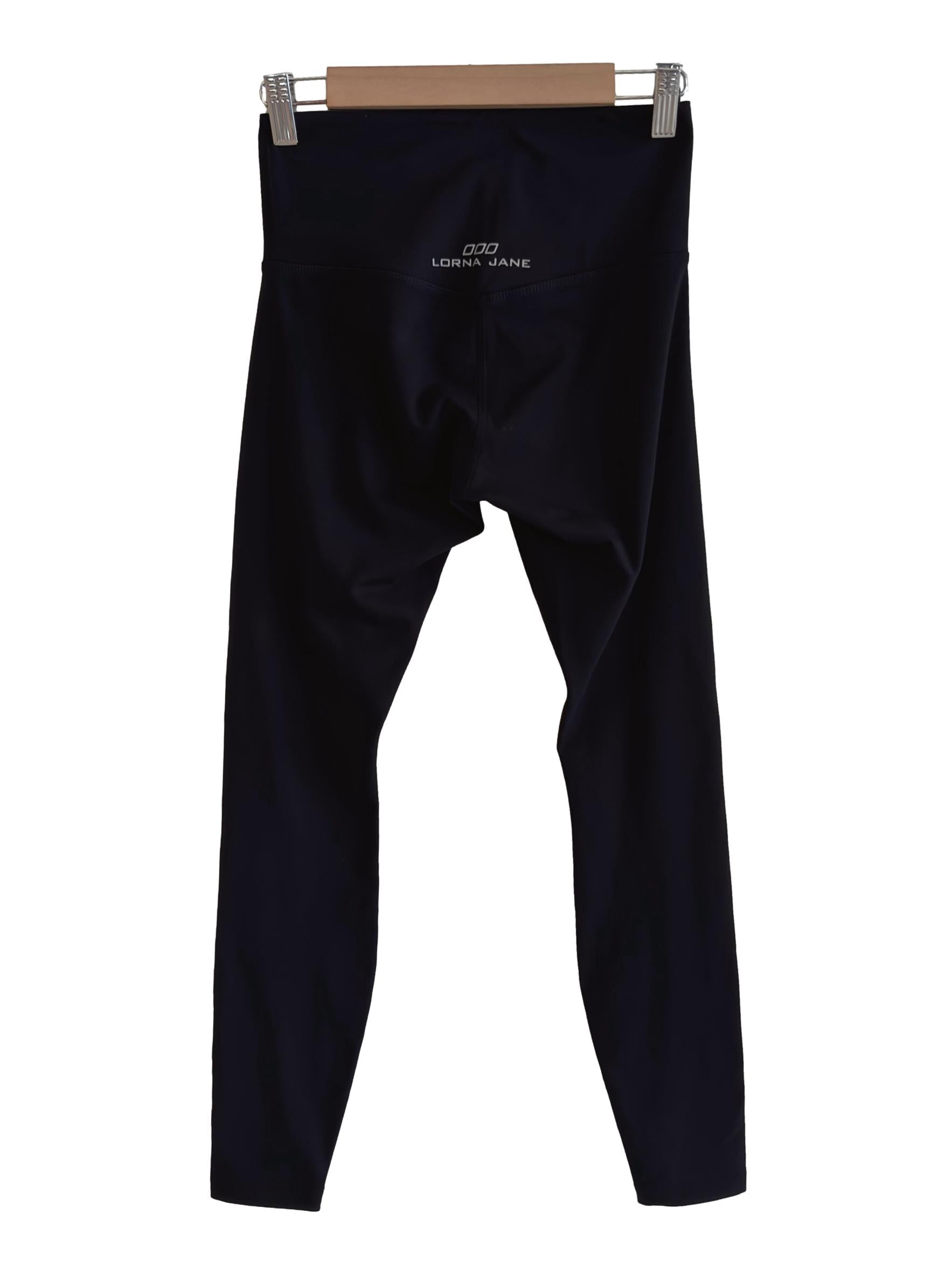 Black High Ankle Tight