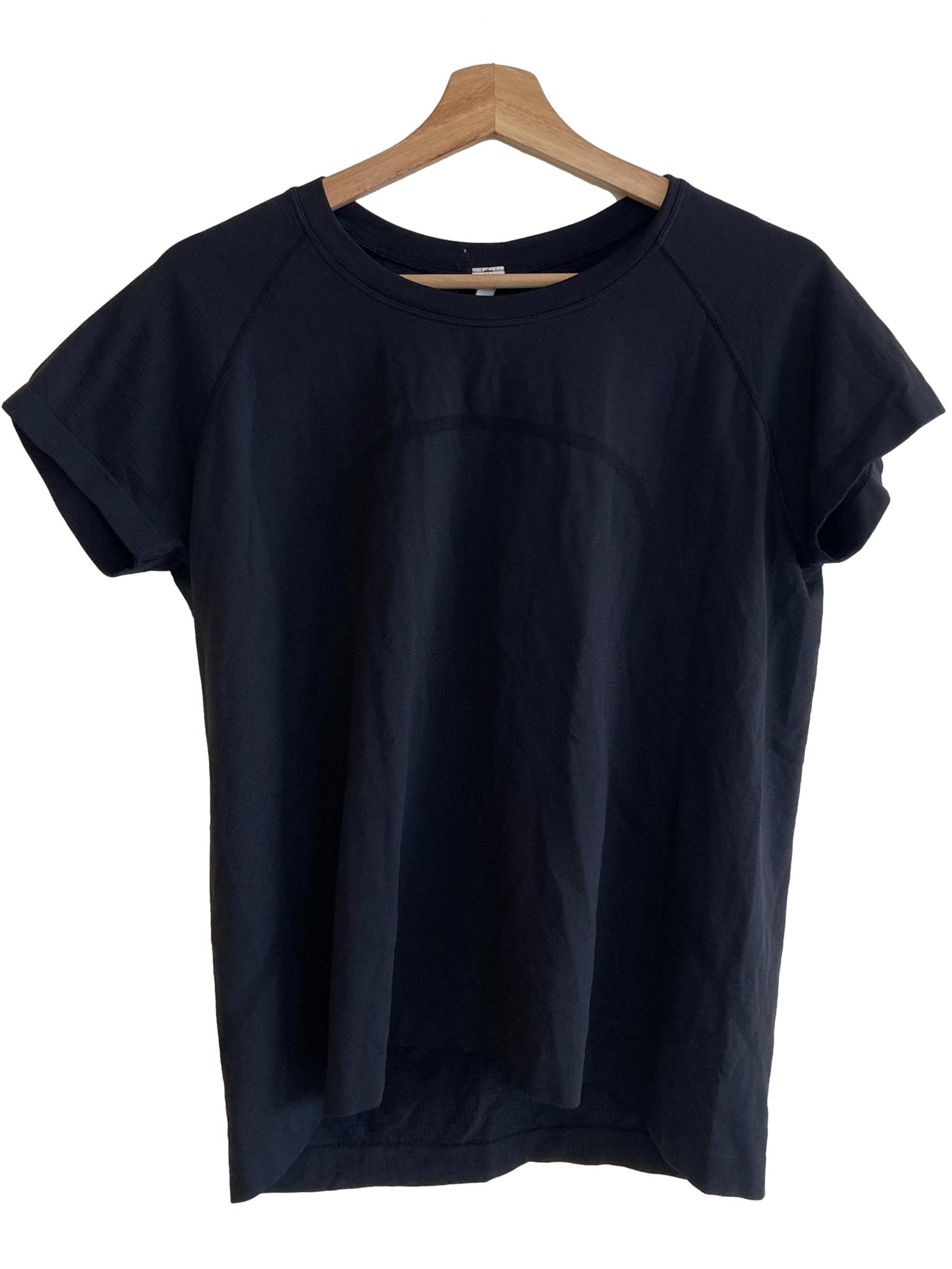 Black Swiftly Tech Short Sleeve 2.0 Tee