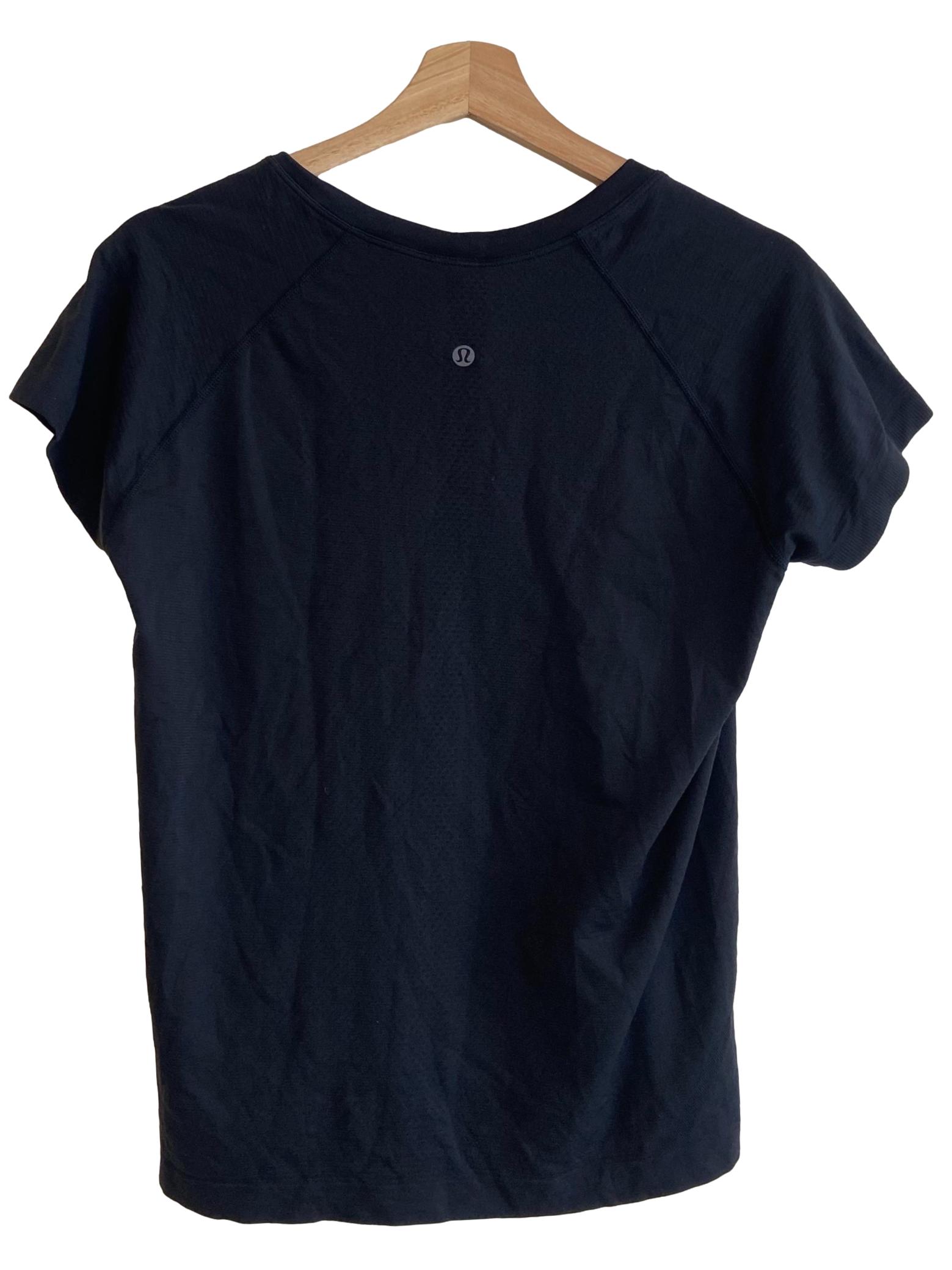 Black Swiftly Tech Short Sleeve 2.0 Tee
