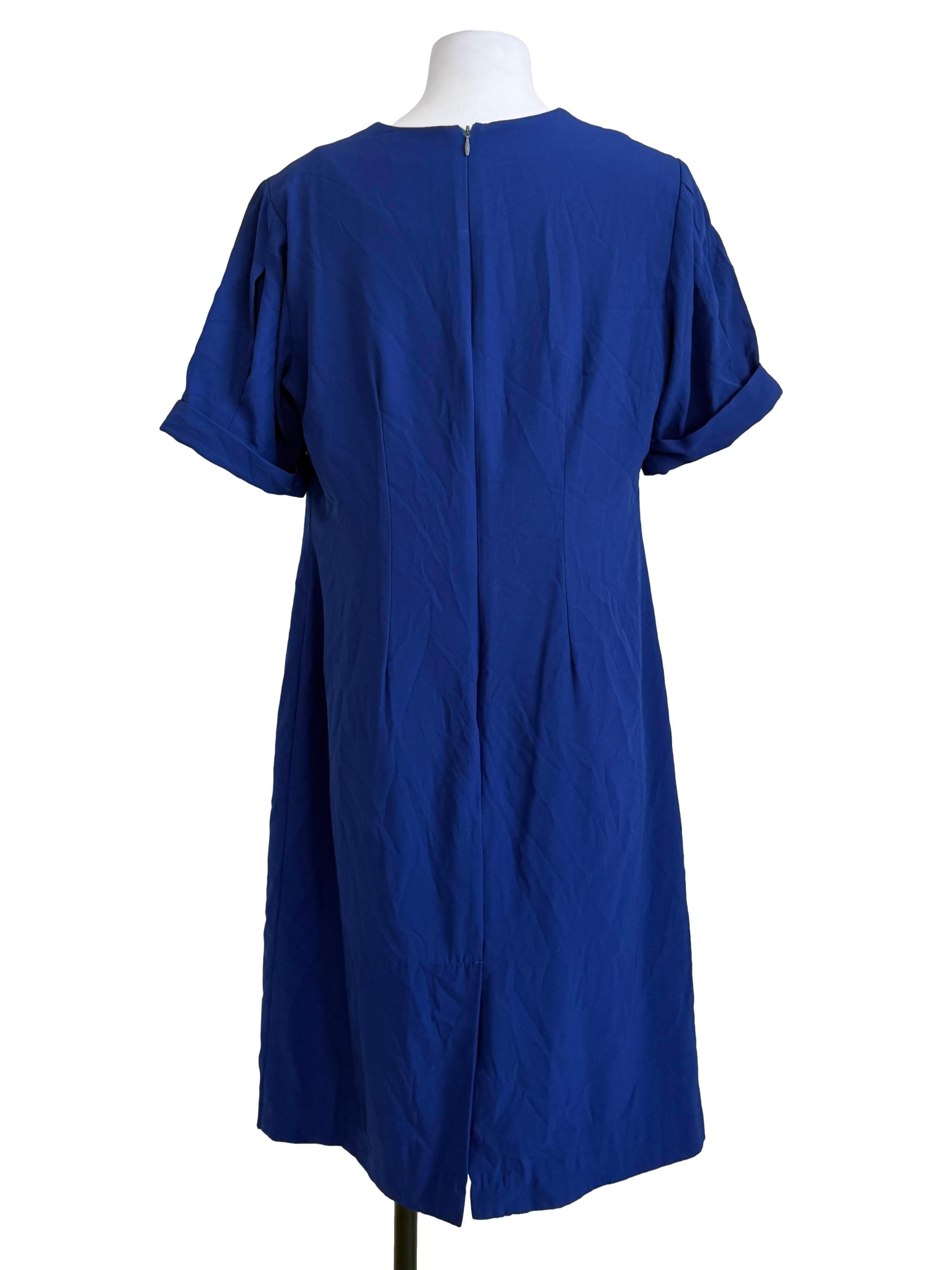 Admiral Blue Shirt Dress