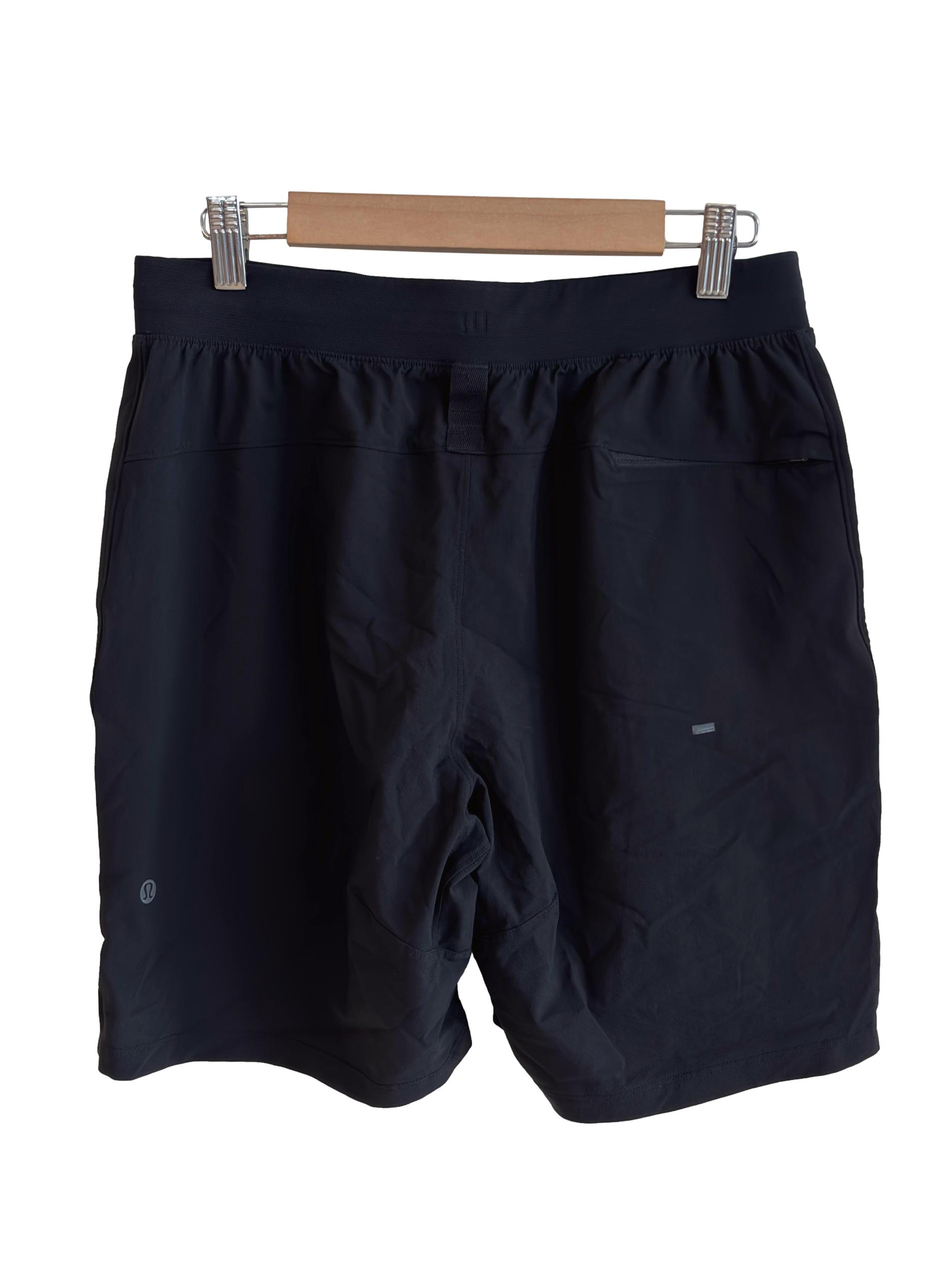 Black Unlined Casual Short