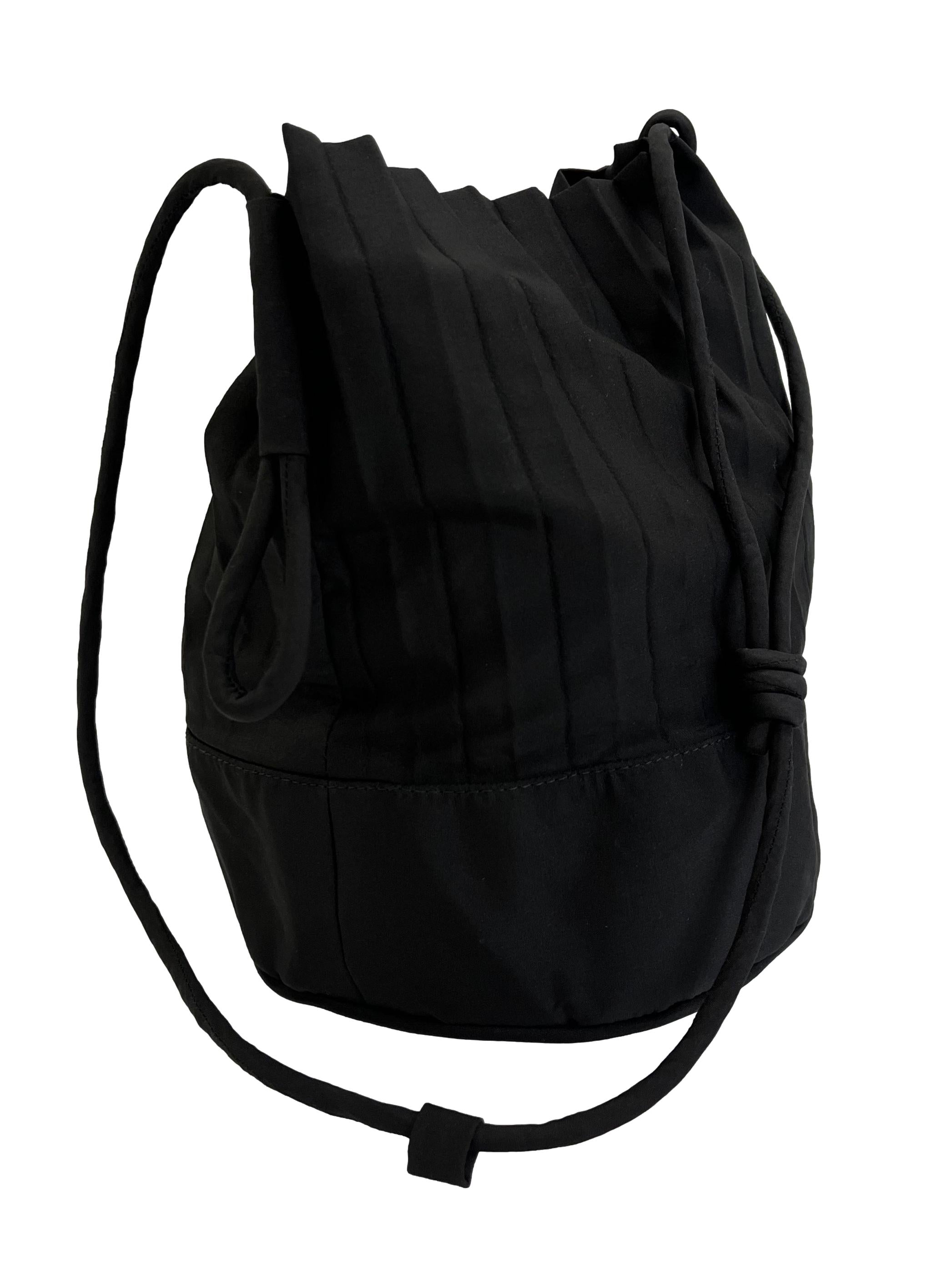Bucket Bag In Black