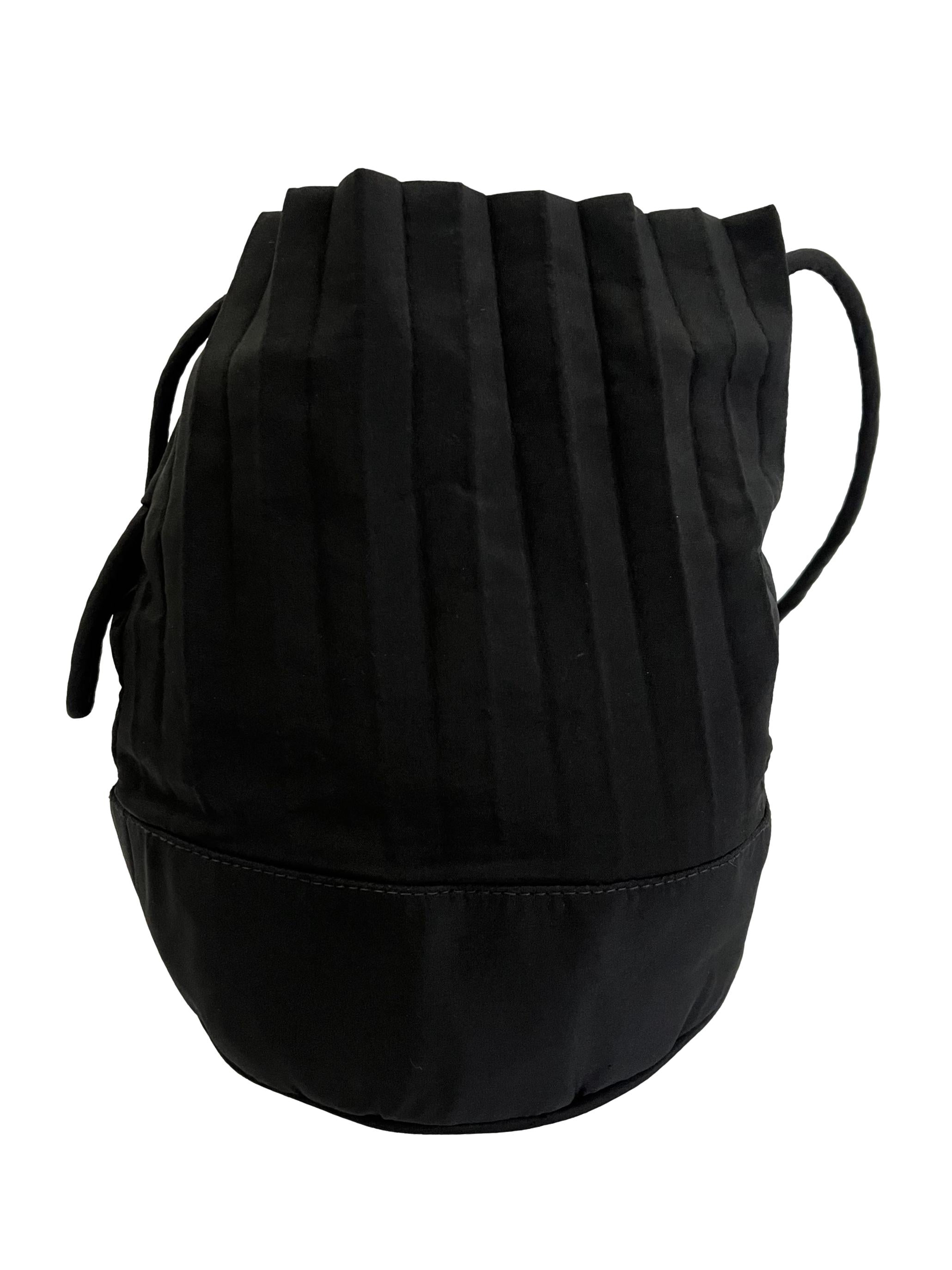 Bucket Bag In Black
