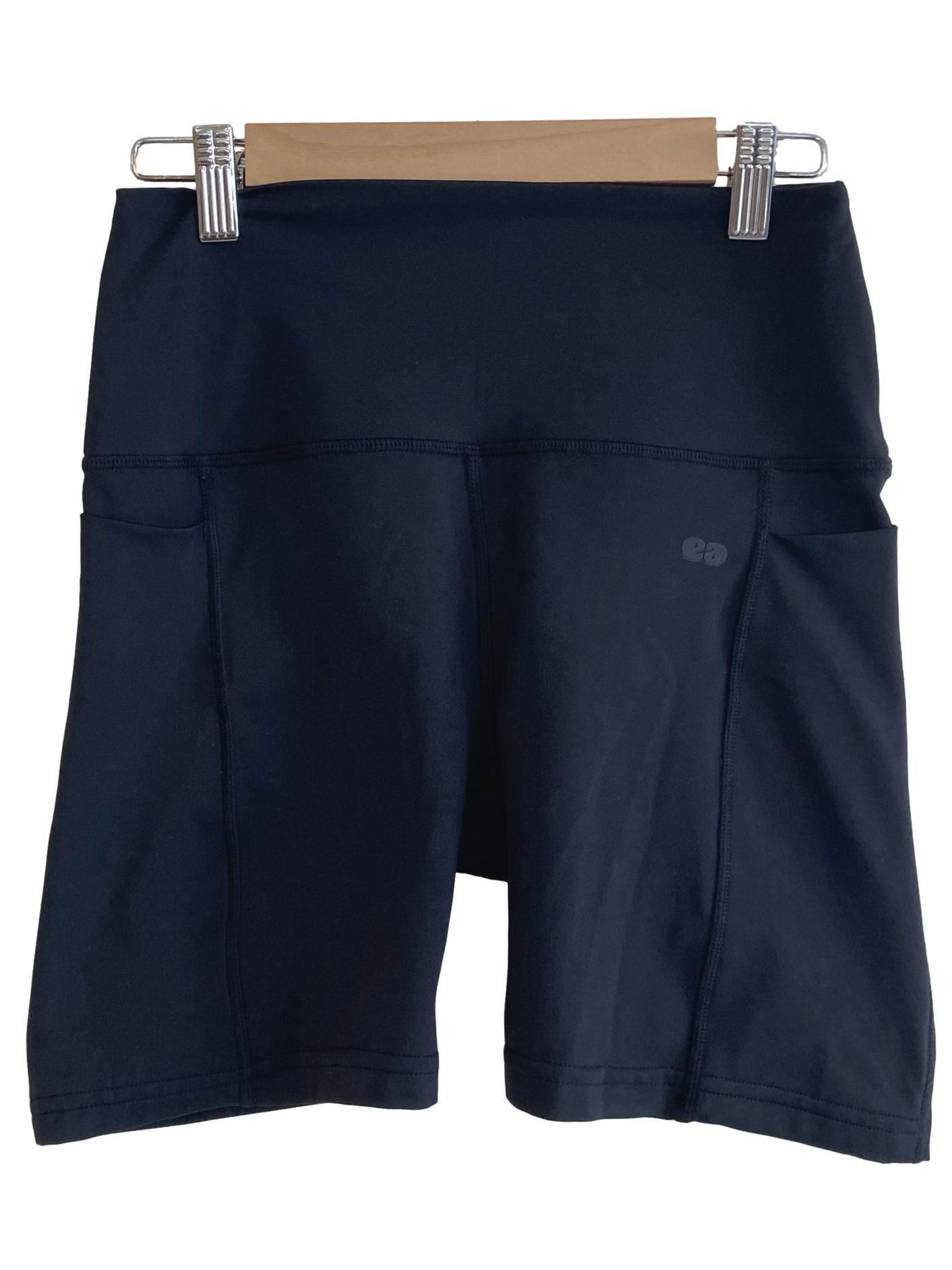 Black Bike Shorts