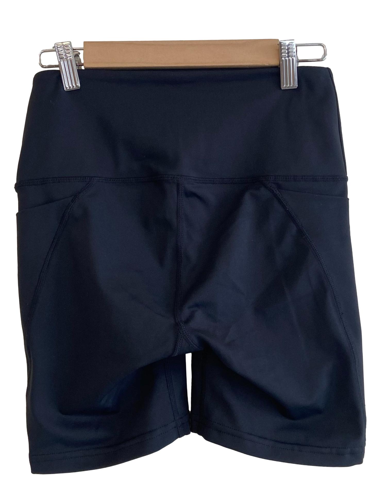 Black Bike Shorts