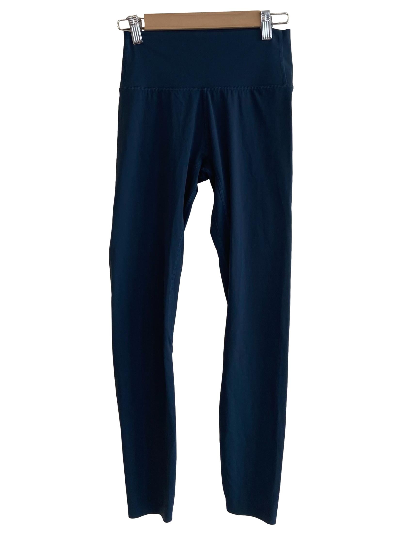 Aegean Blue High Waist Tight