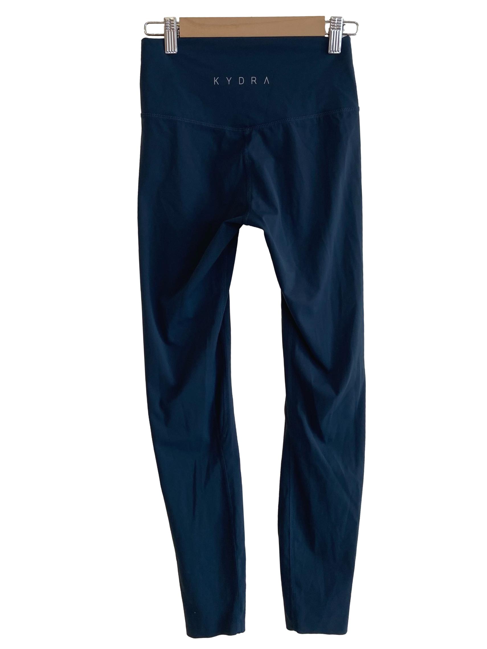 Aegean Blue High Waist Tight