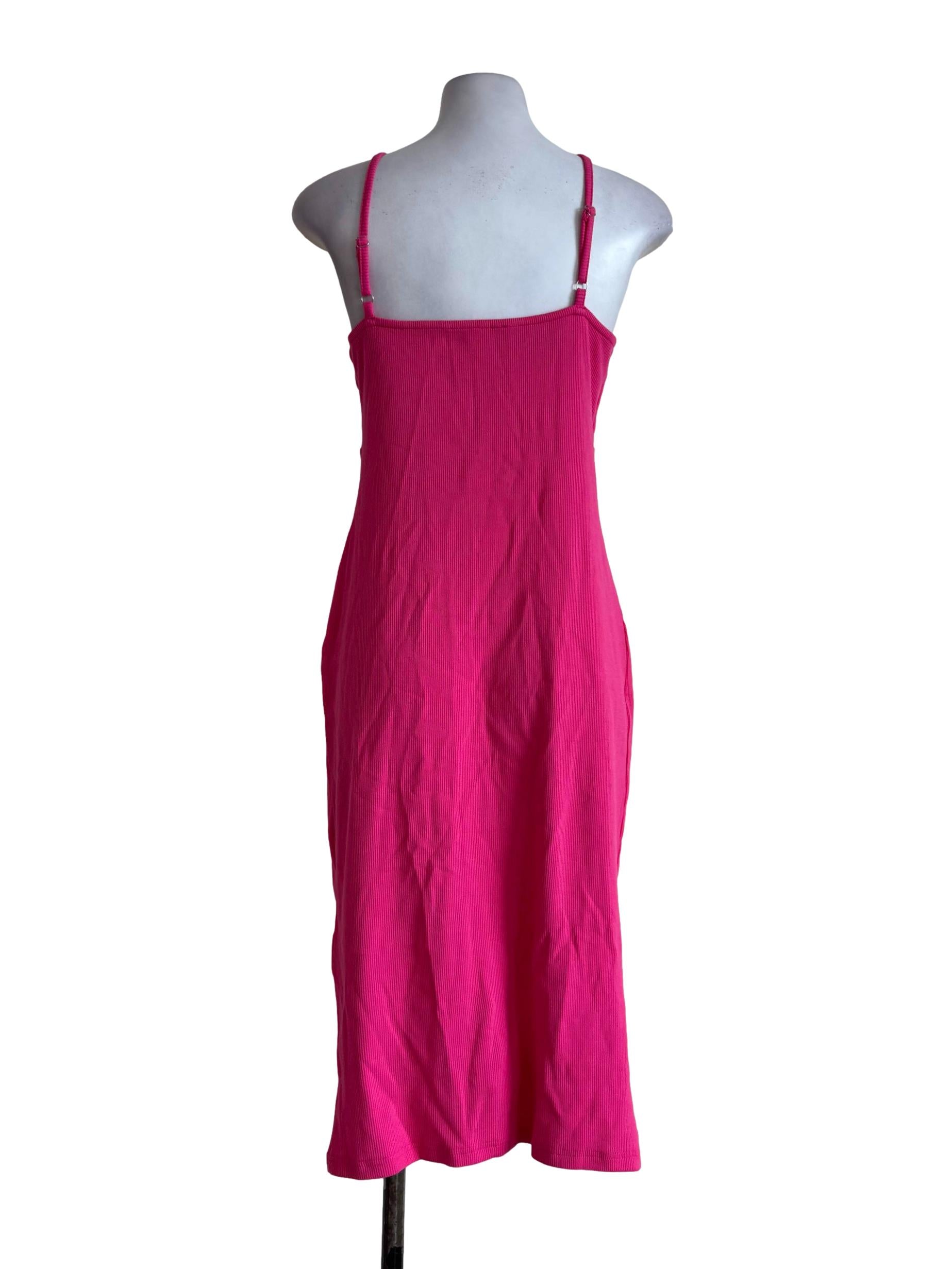 Barbie Pink Bodycon Dress