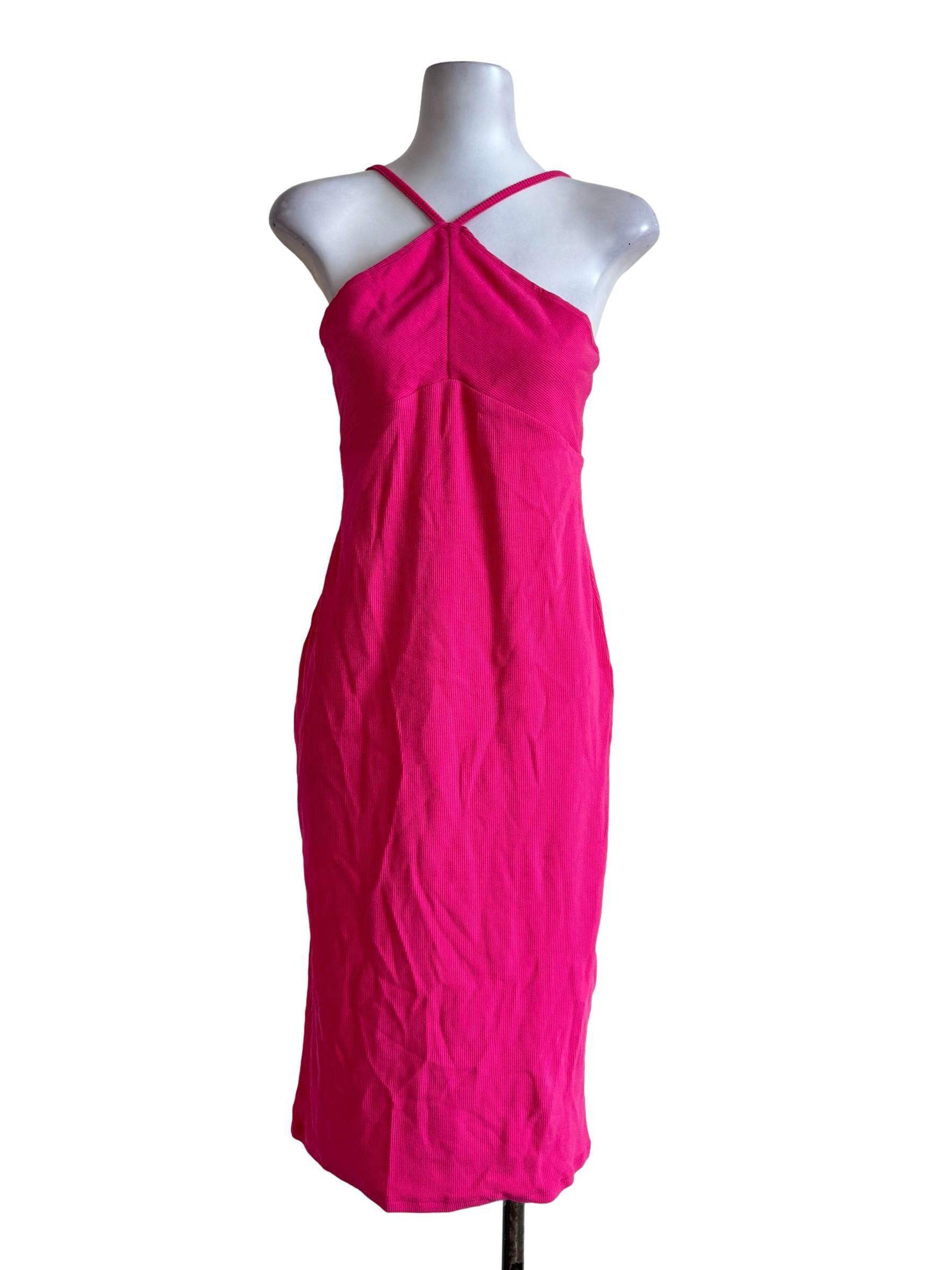 Barbie Pink Bodycon Dress