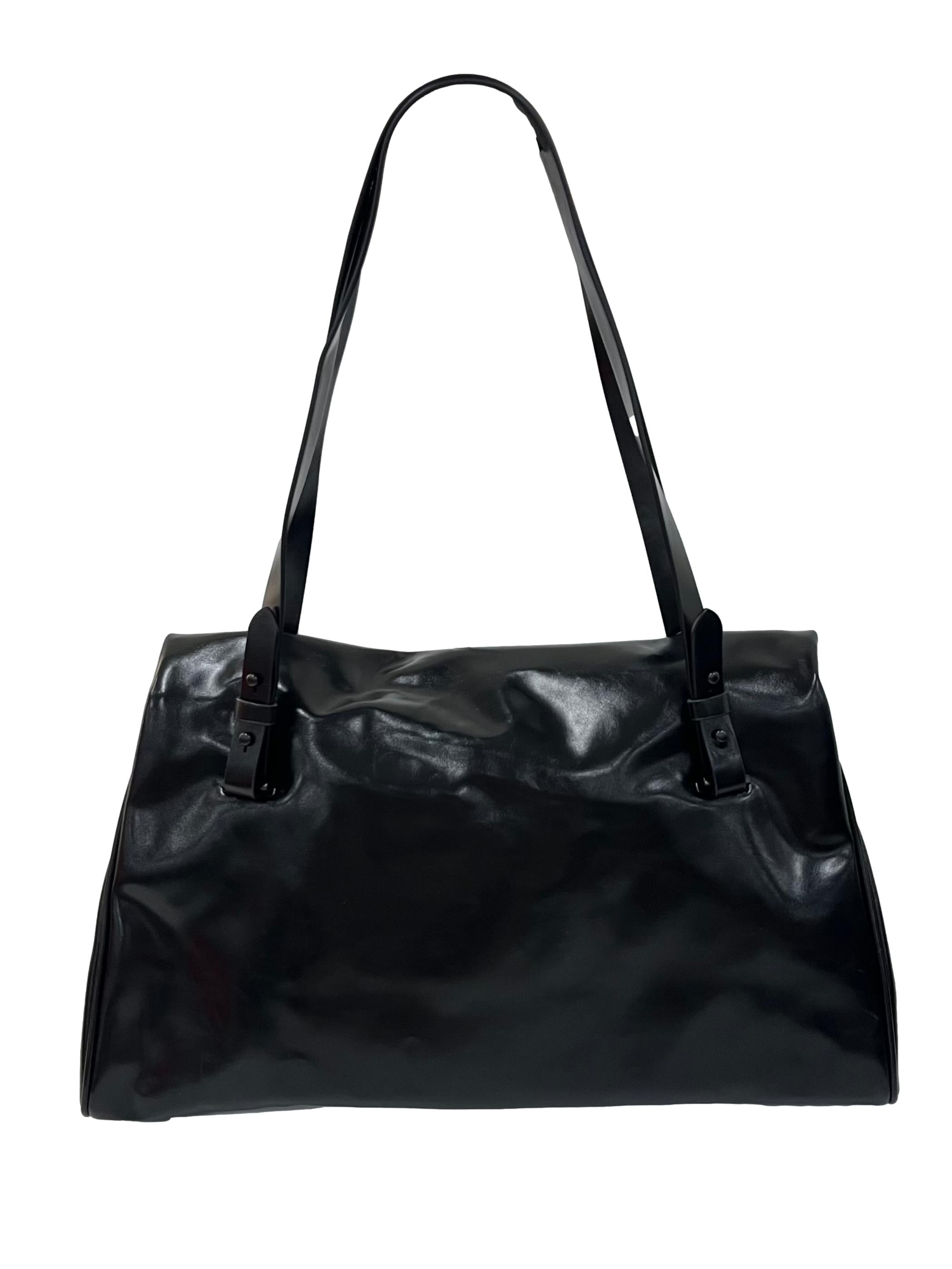 Andromeda Chunk-Chain Trapeze Tote Bag