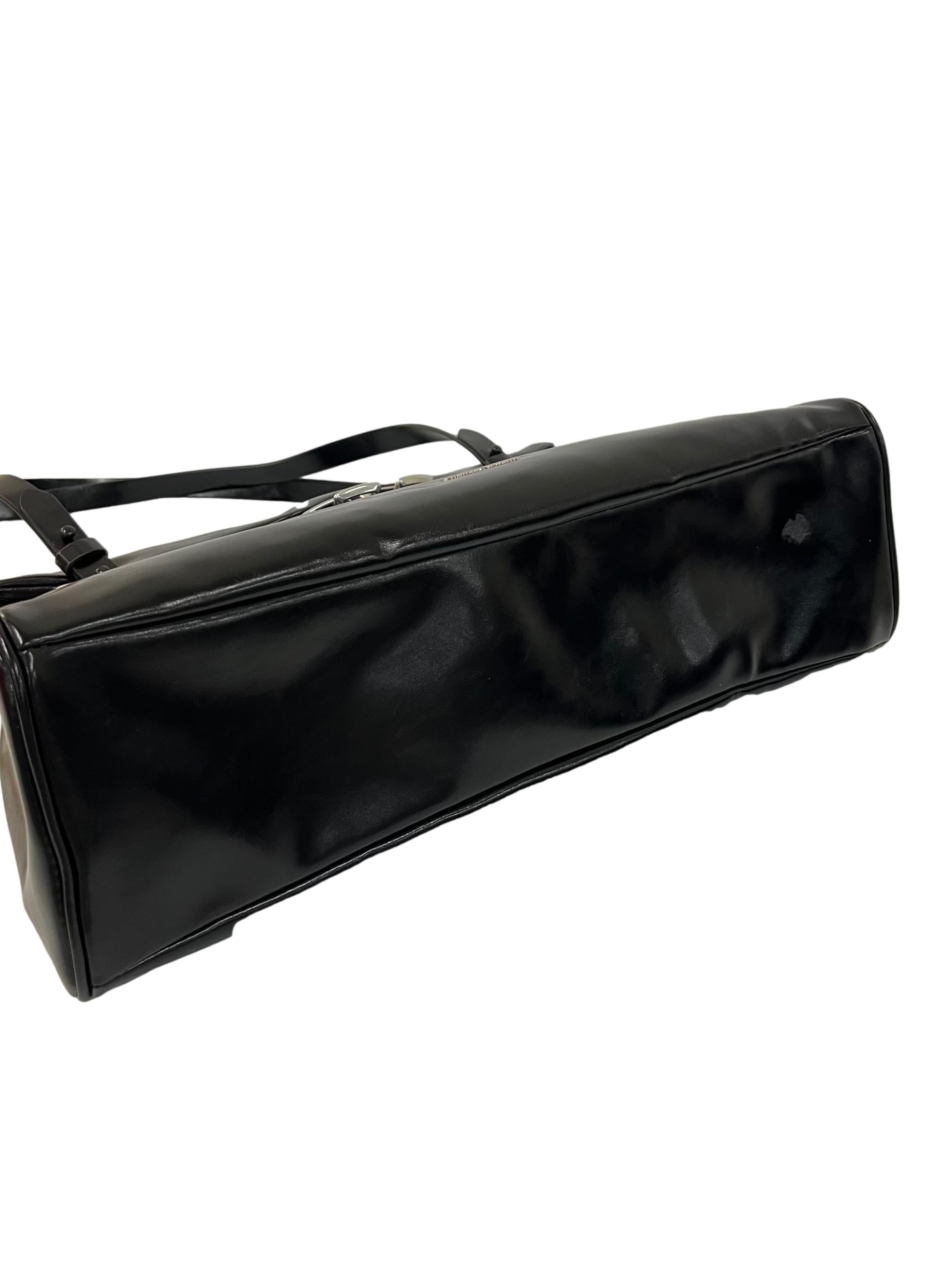 Andromeda Chunk-Chain Trapeze Tote Bag