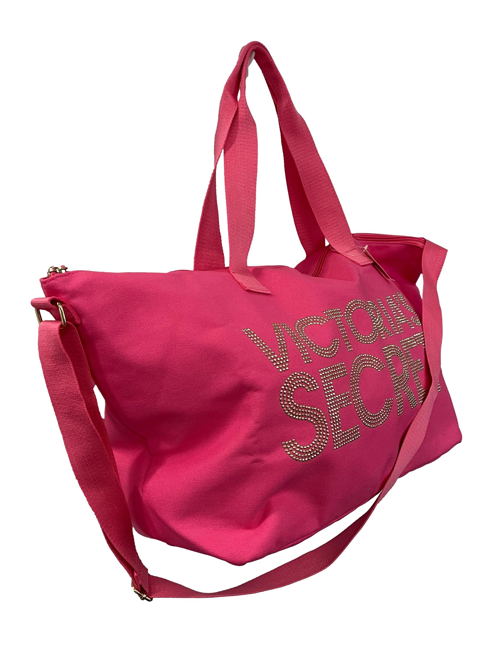 Pink Tote Bag