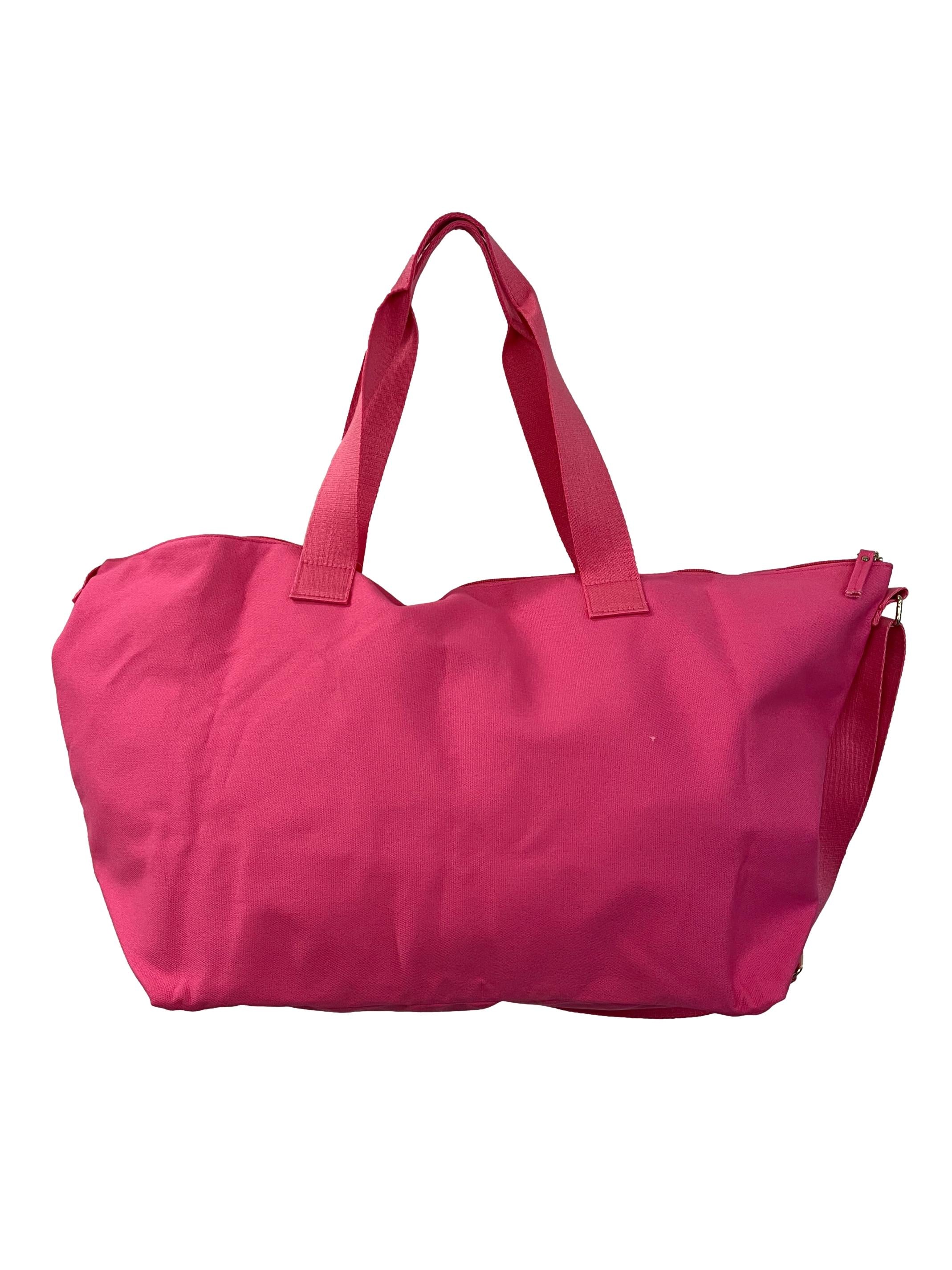 Pink Tote Bag