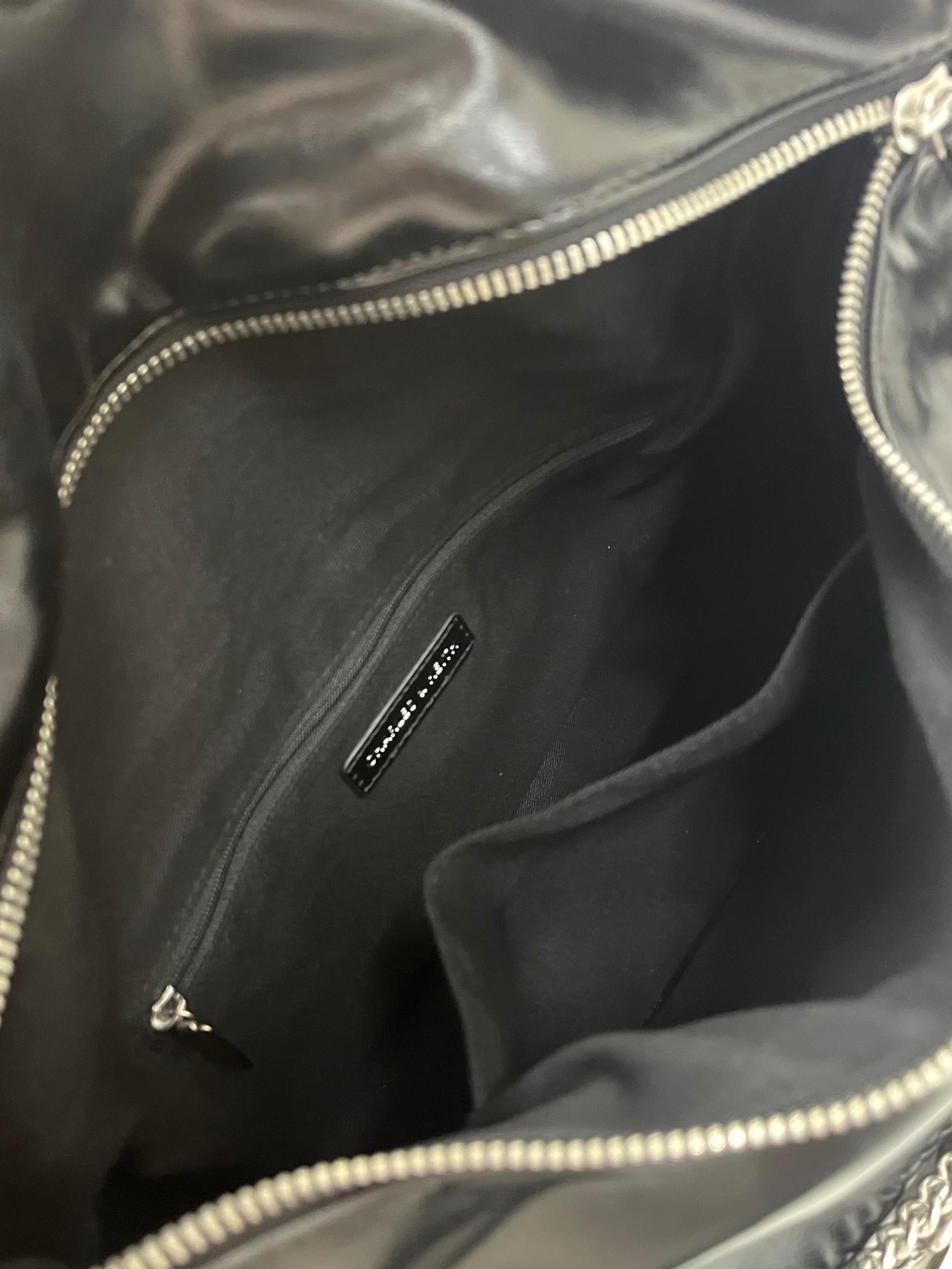 Andromeda Chunk-Chain Trapeze Tote Bag