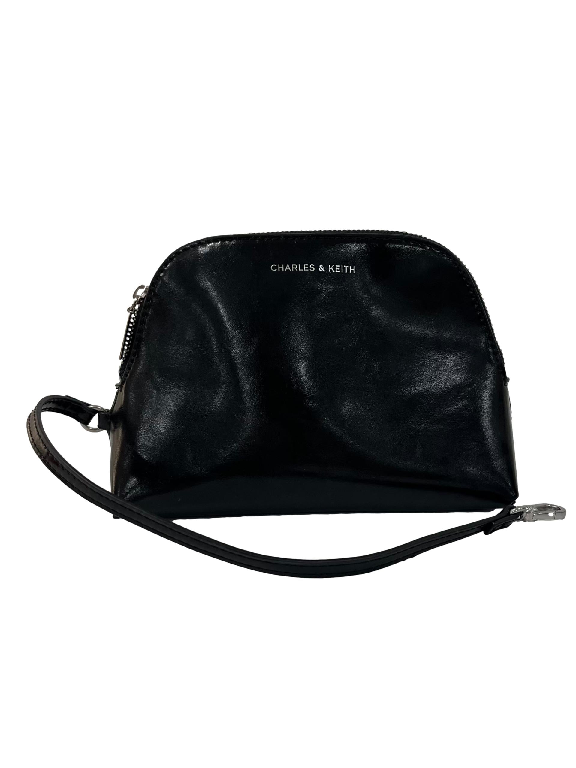 Black Cosmetic Pouch