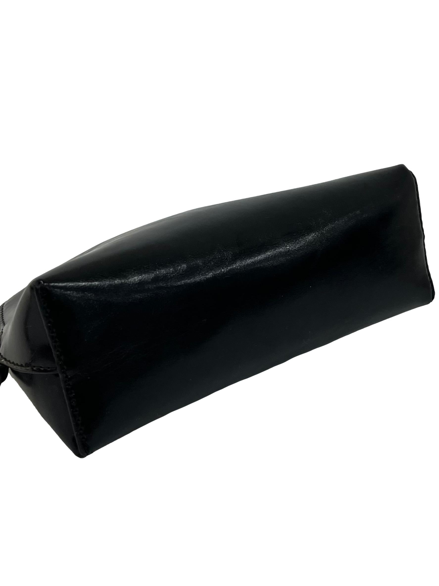 Black Cosmetic Pouch