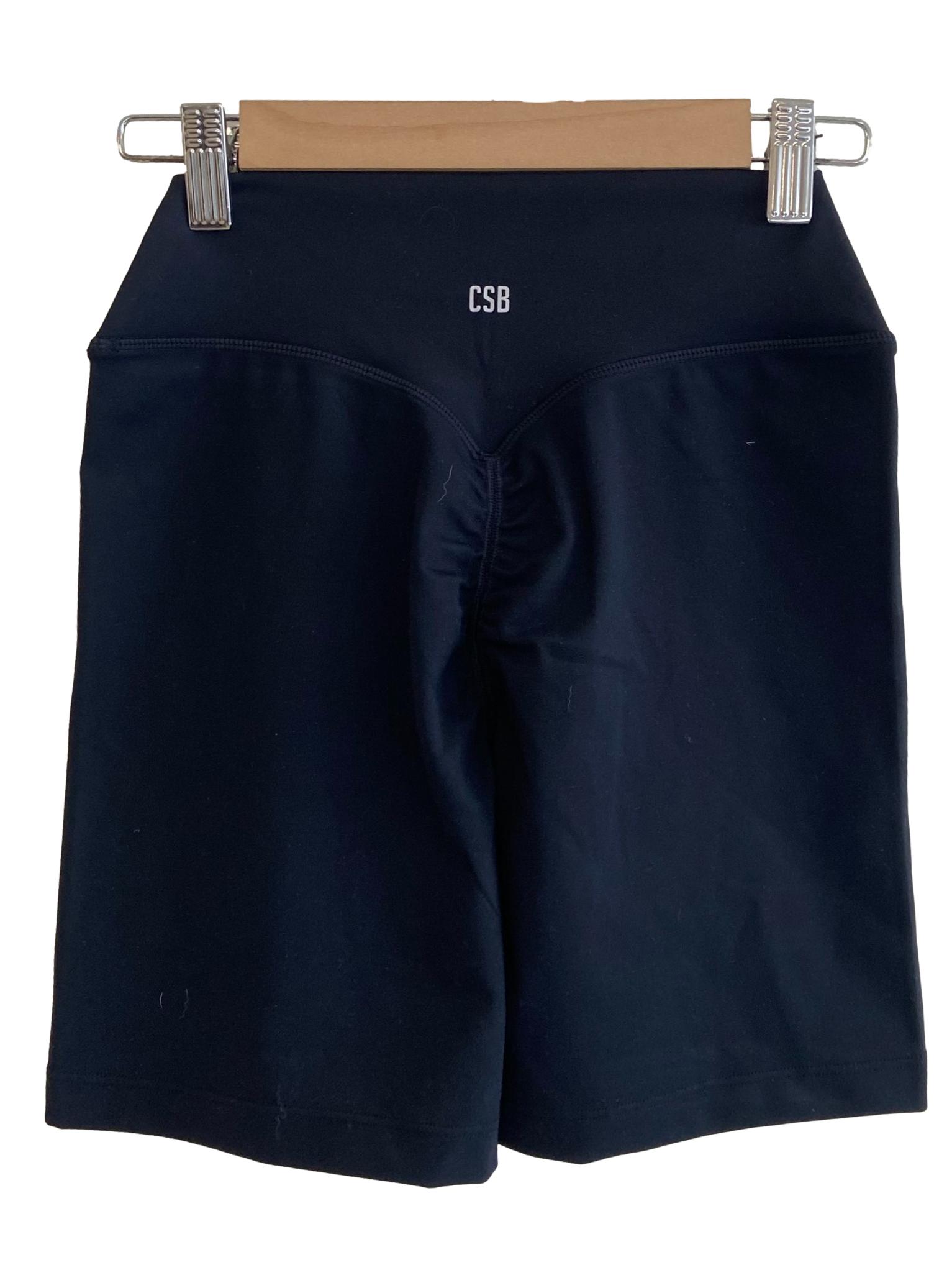 Black Highwaist Bike Shorts