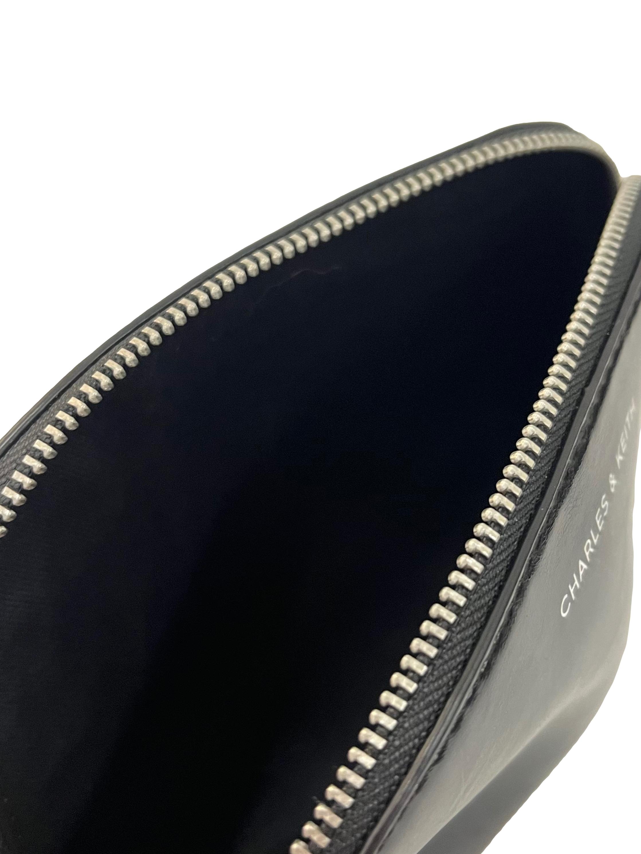 Black Cosmetic Pouch