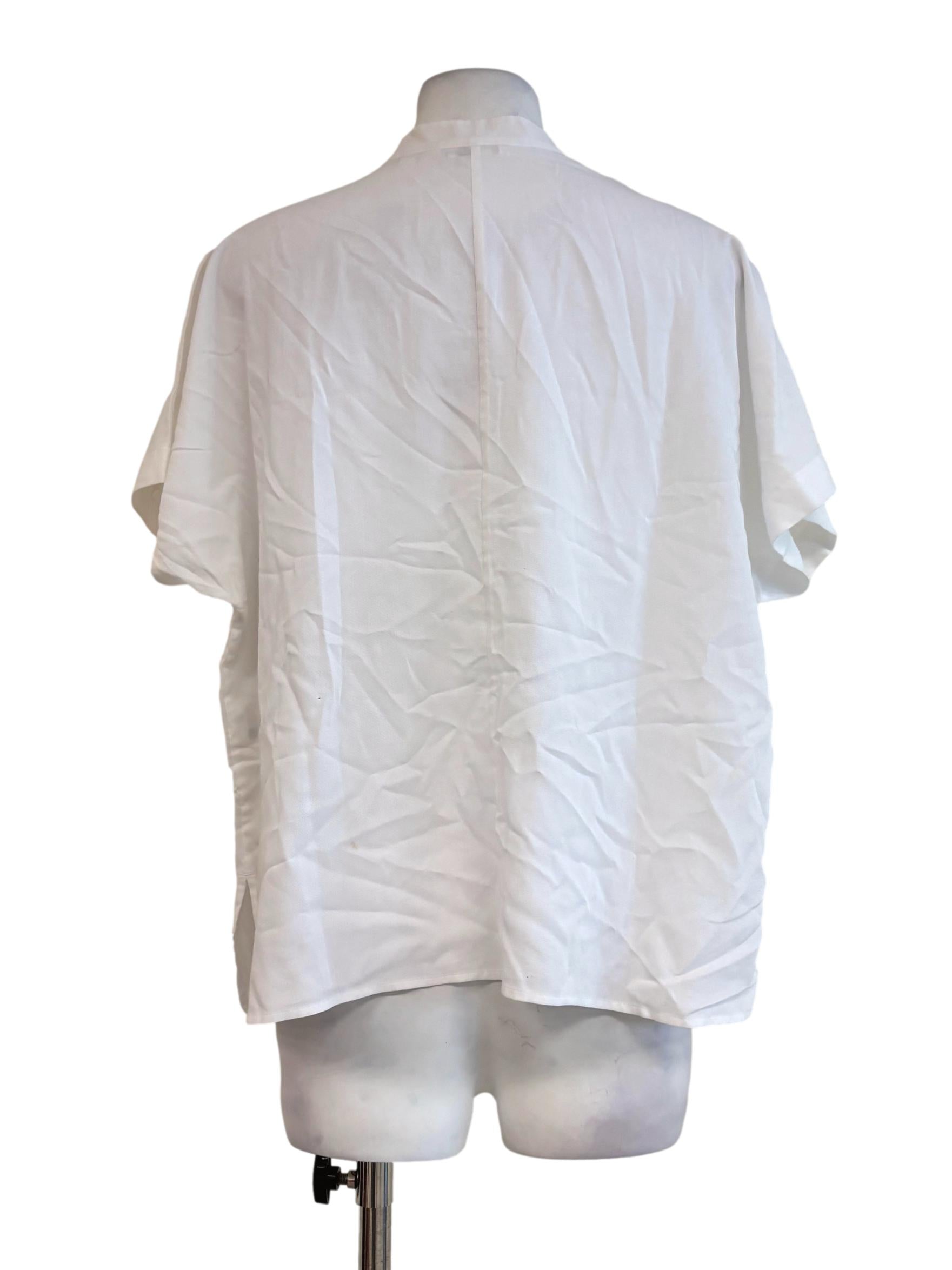 Pearl White Buttoned Shirt