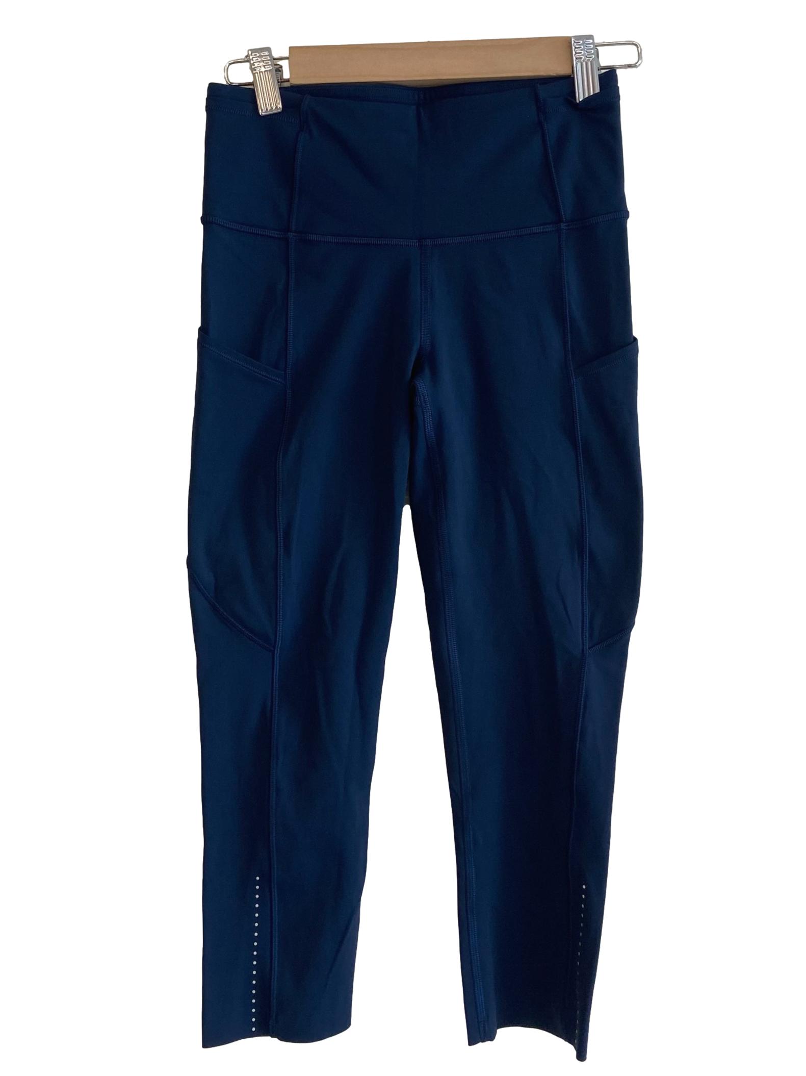 Navy Blue Leggings