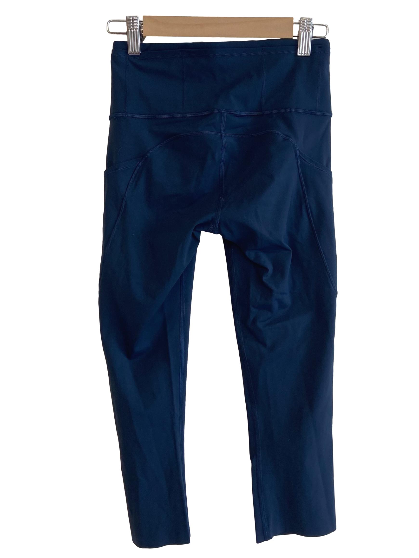 Navy Blue Leggings