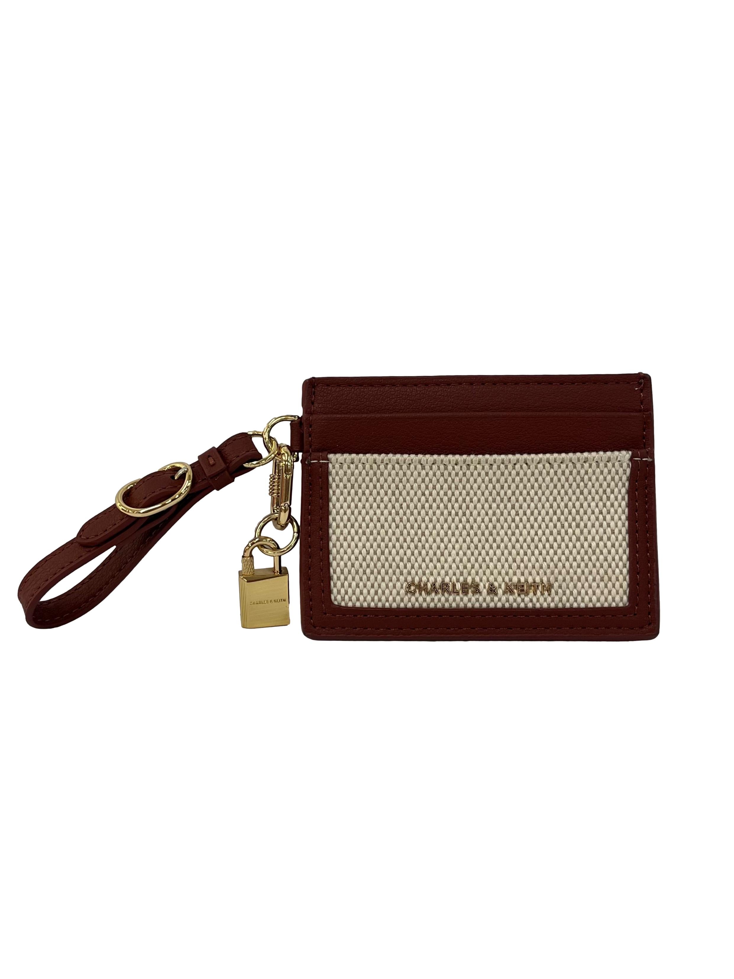 Brick Scottie Canvas Card Holder