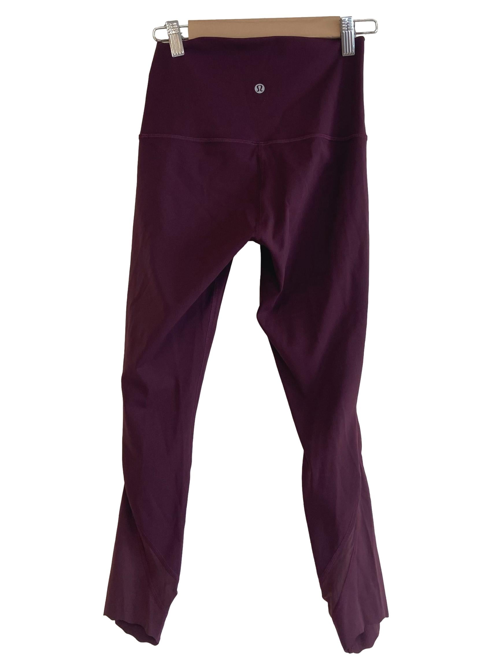 Jam Purple Highwaist Tights