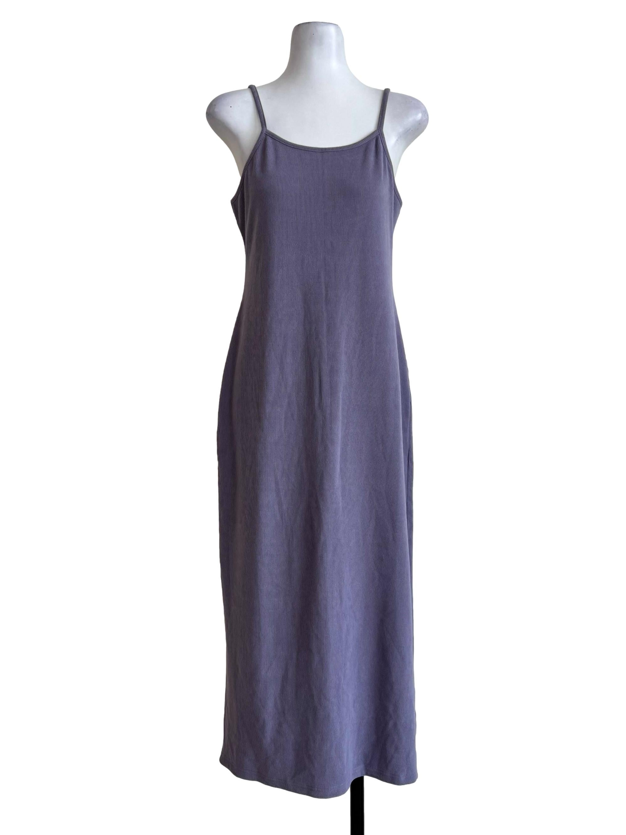 Textured Wisteria Bodycon Dress