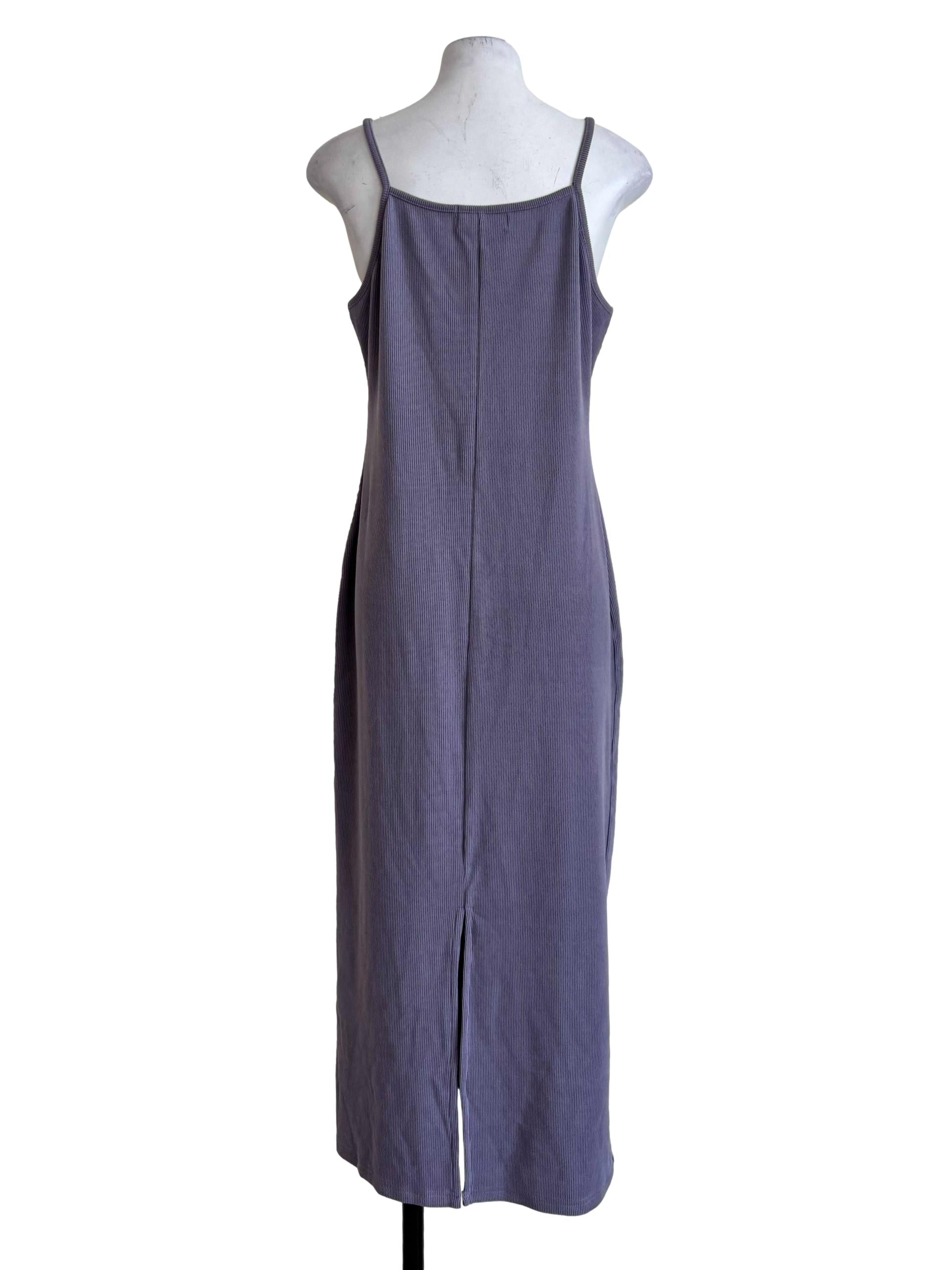 Textured Wisteria Bodycon Dress