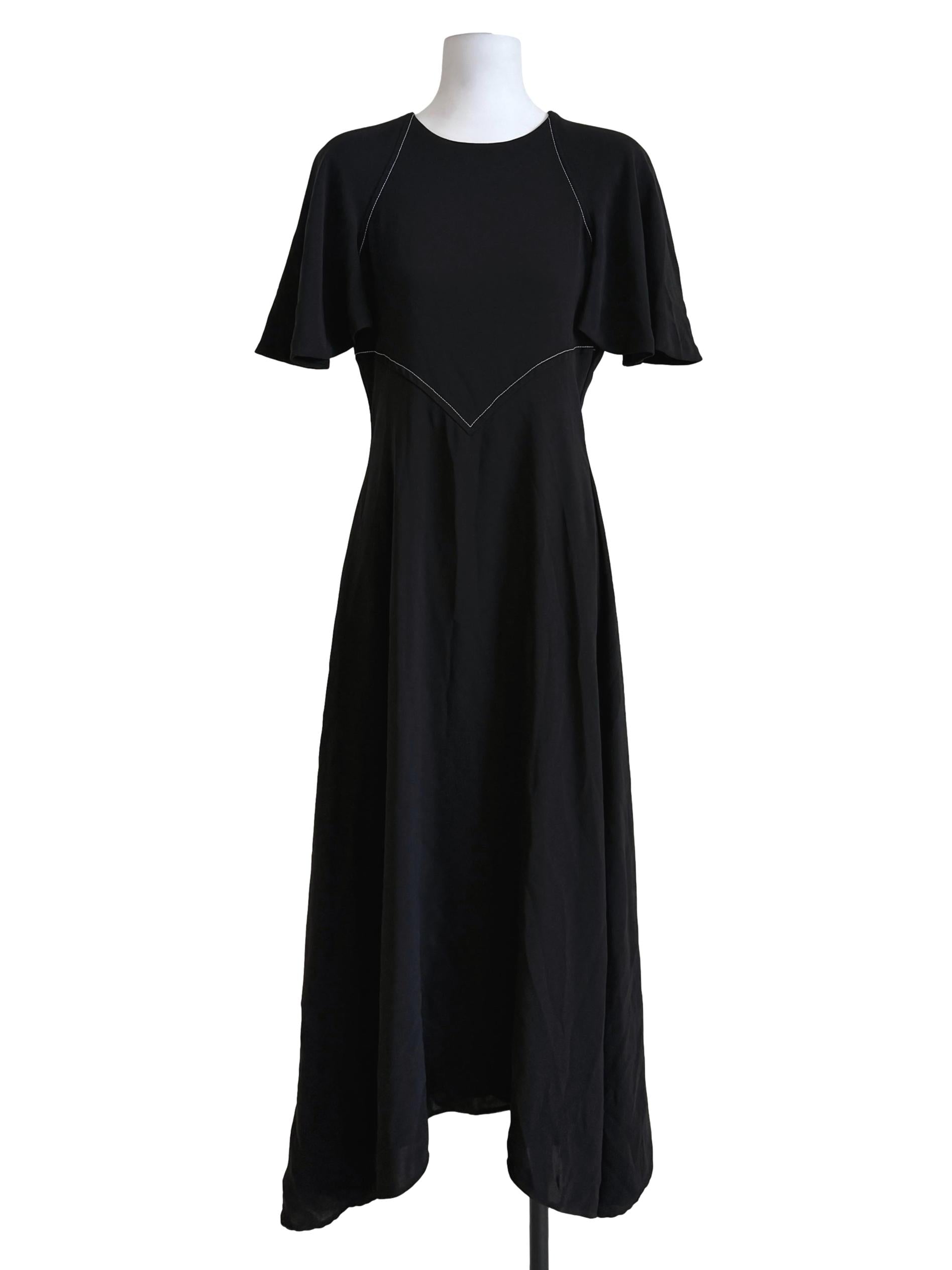 Black Shirt Dress